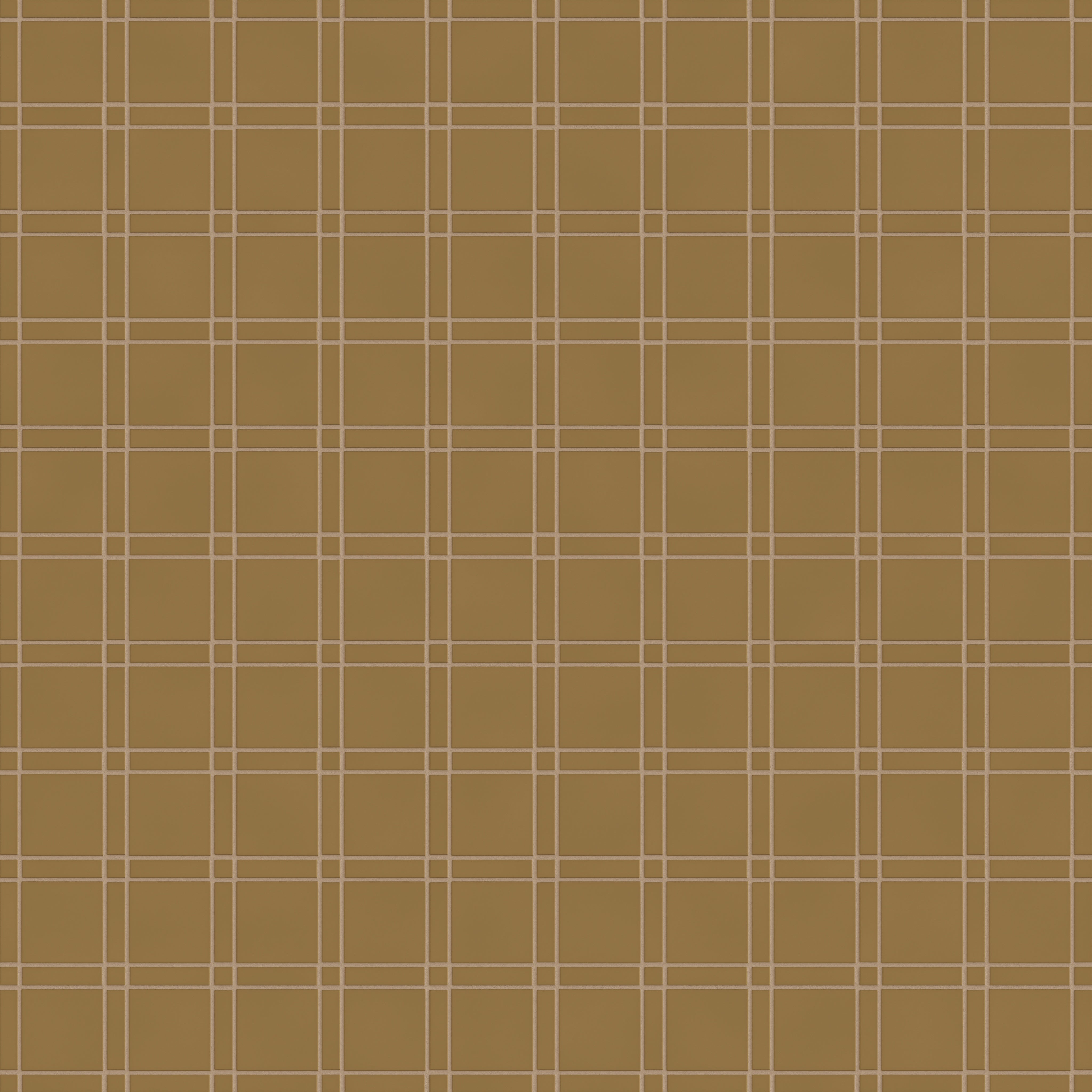 Lattice Sheeted Original Ceramic Tile in Chaparral Matte