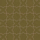 Mini Star & Cross Original Ceramic Tile in Chaparral Matte