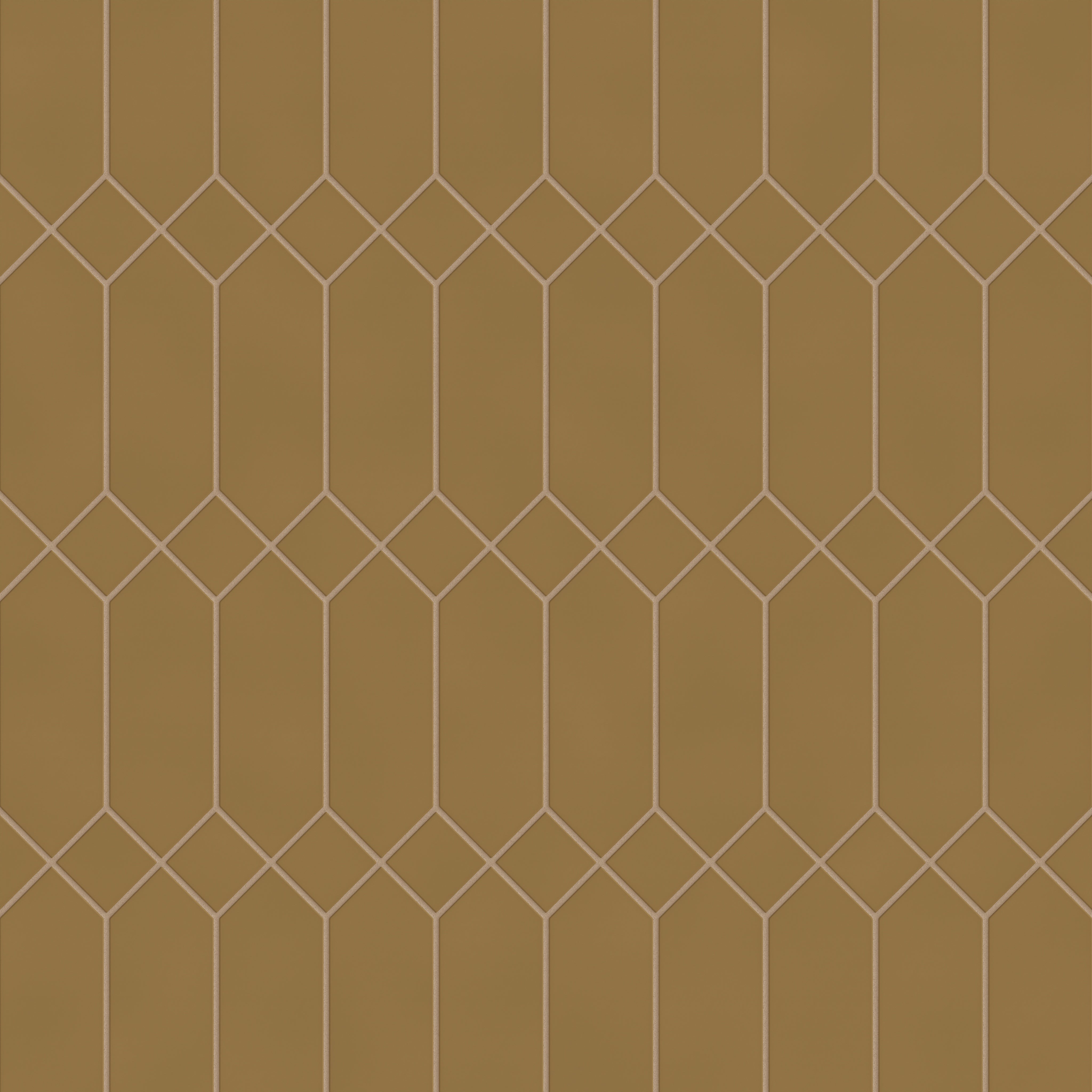 Mission Original Ceramic Tile in Chaparral Matte
