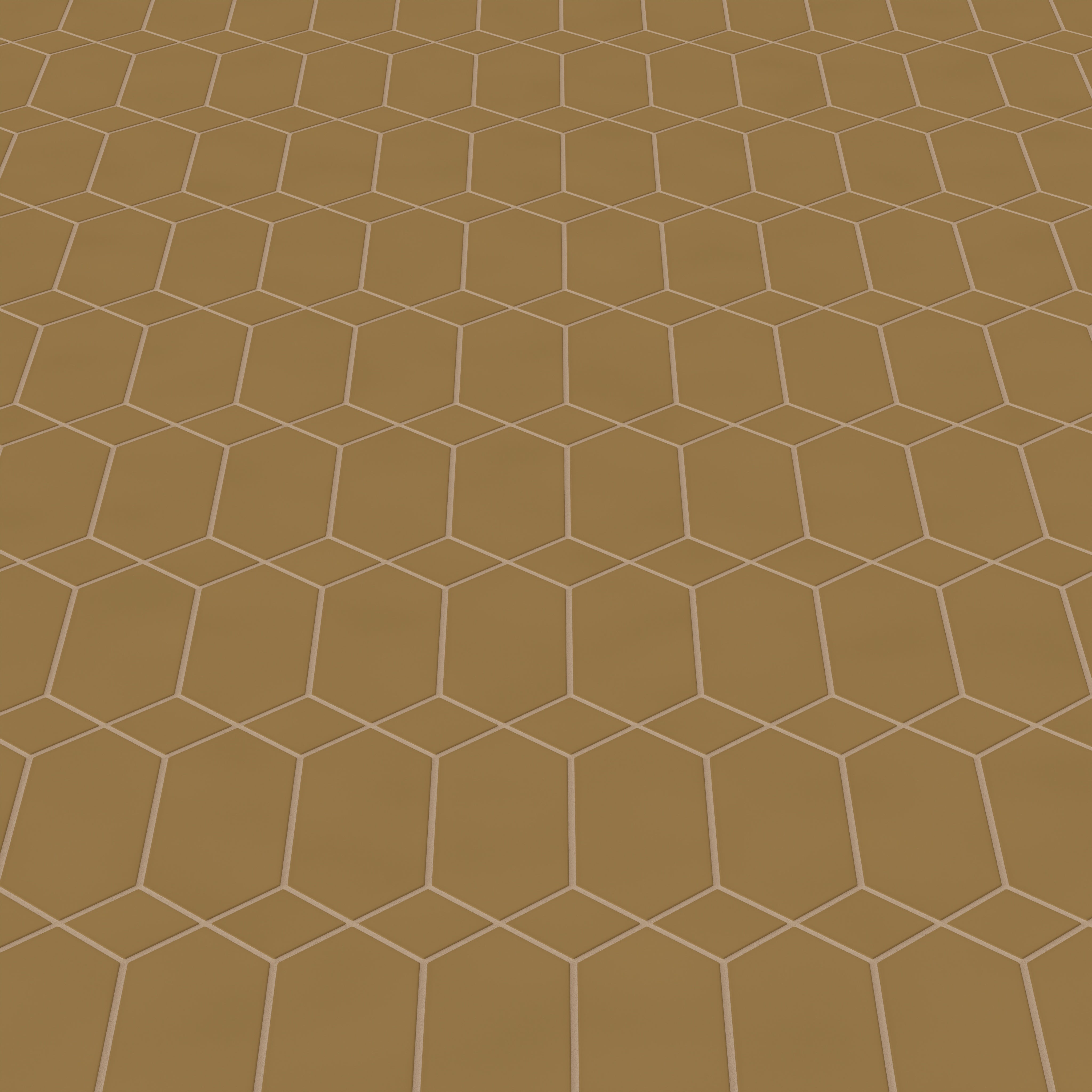 Mission Original Ceramic Tile in Chaparral Matte