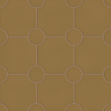 Portico Original Ceramic Tile in Chaparral Matte
