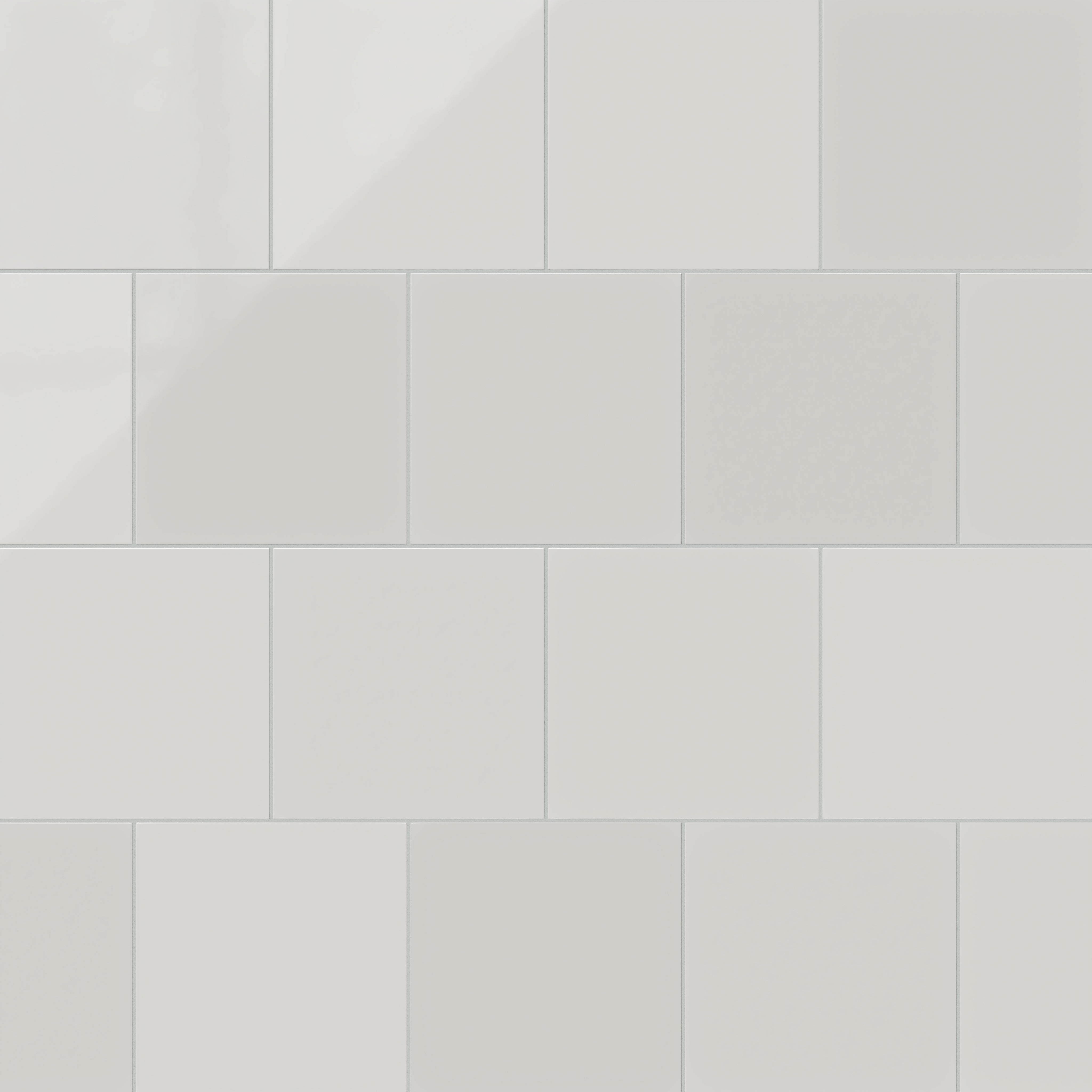 12x12 Natural Press Ceramic Tile in Cloud Cover Gloss