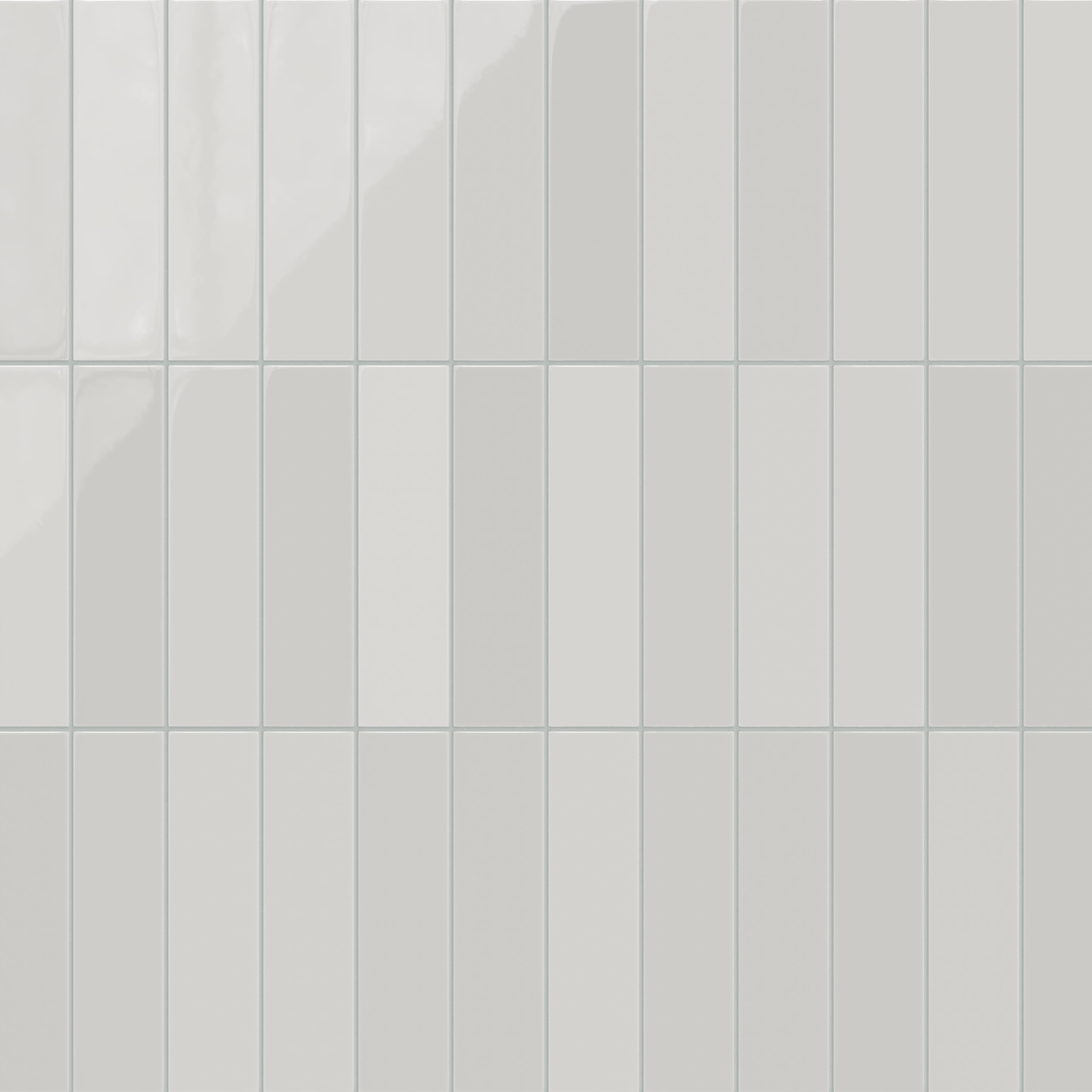 3x12 Natural Press Ceramic Tile in Cloud Cover Gloss