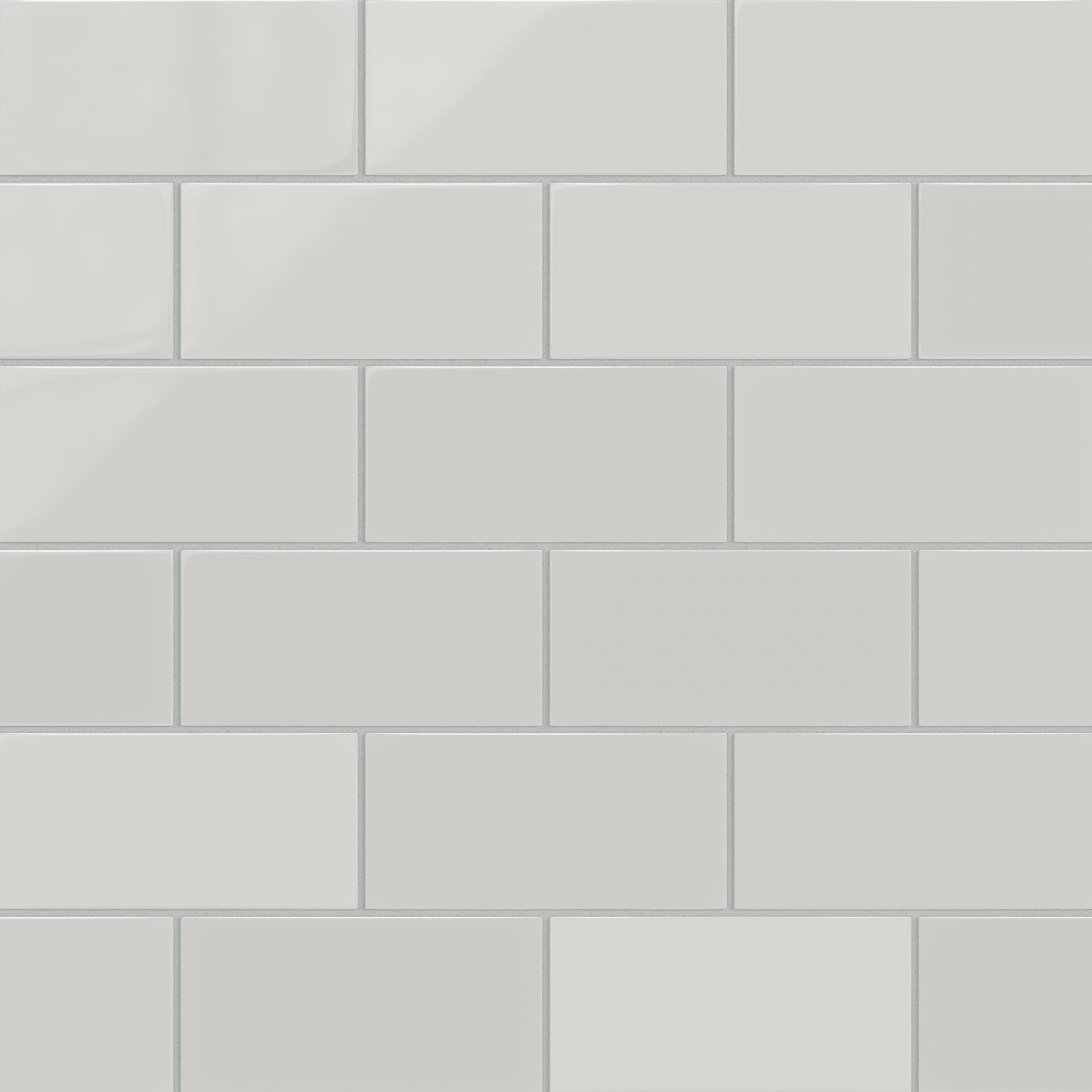 4x8 Natural Press Ceramic Tile in Cloud Cover Gloss