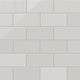 4x8 Natural Press Ceramic Tile in Cloud Cover Gloss