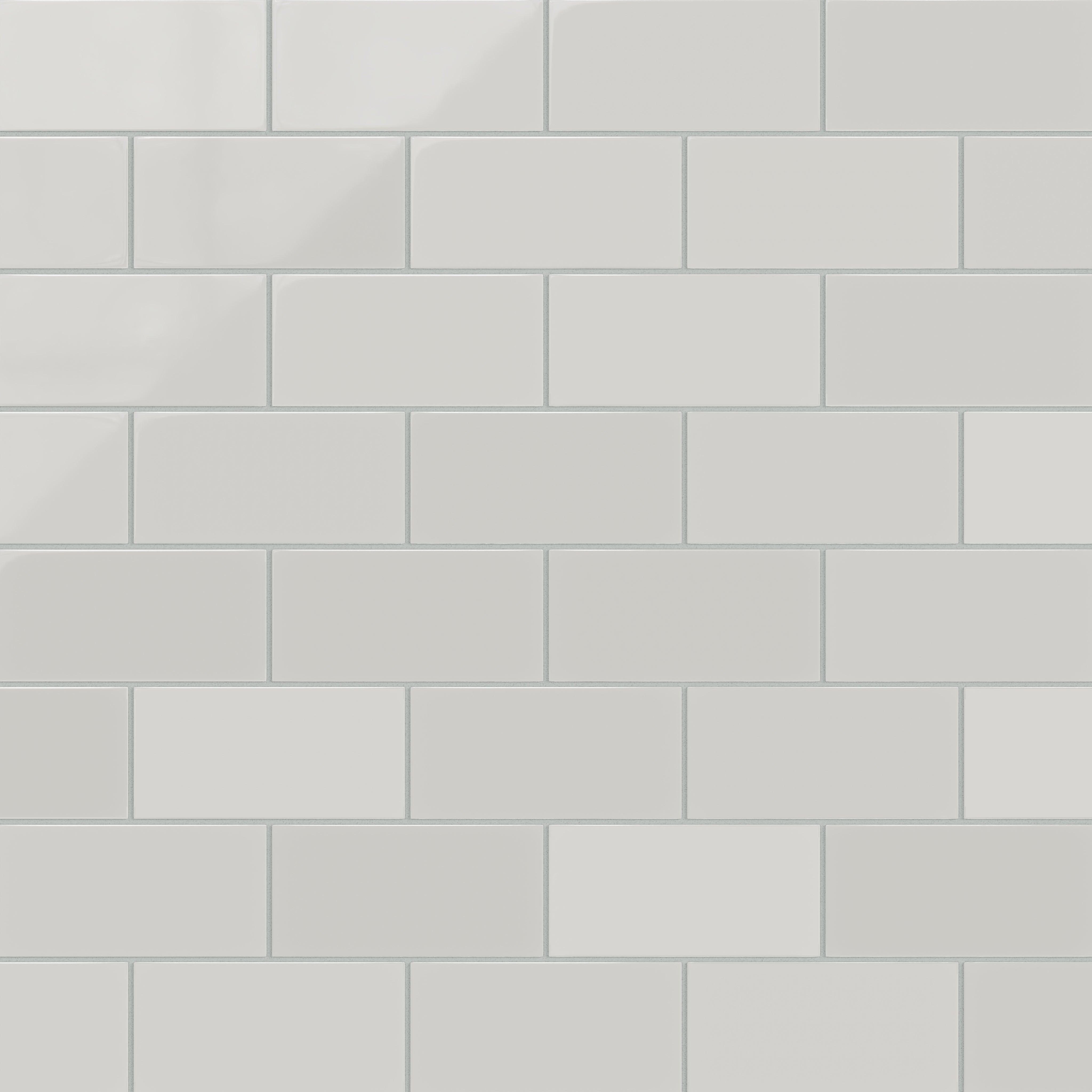 4x8 Natural Press Ceramic Tile in Cloud Cover Gloss