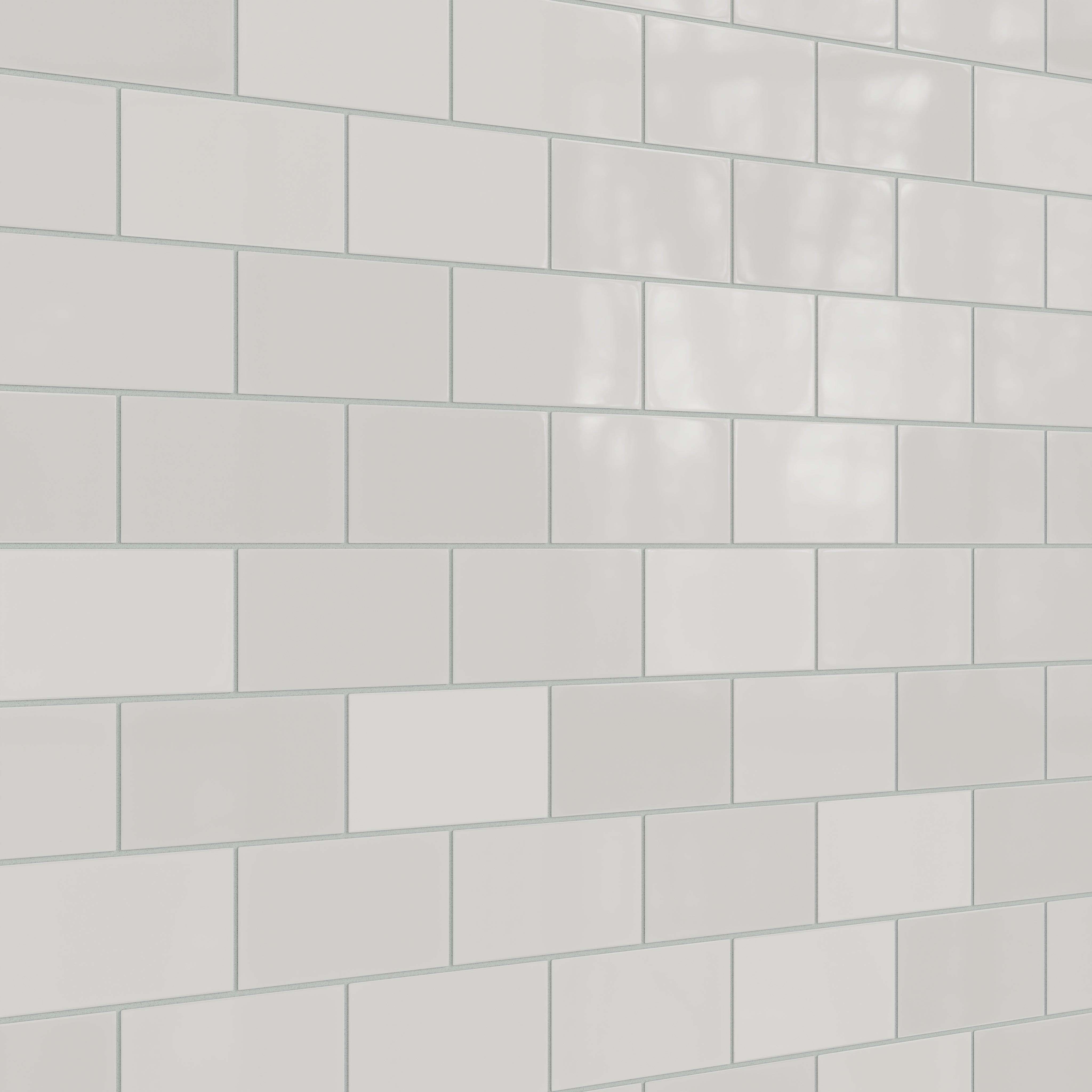 4x8 Natural Press Ceramic Tile in Cloud Cover Gloss