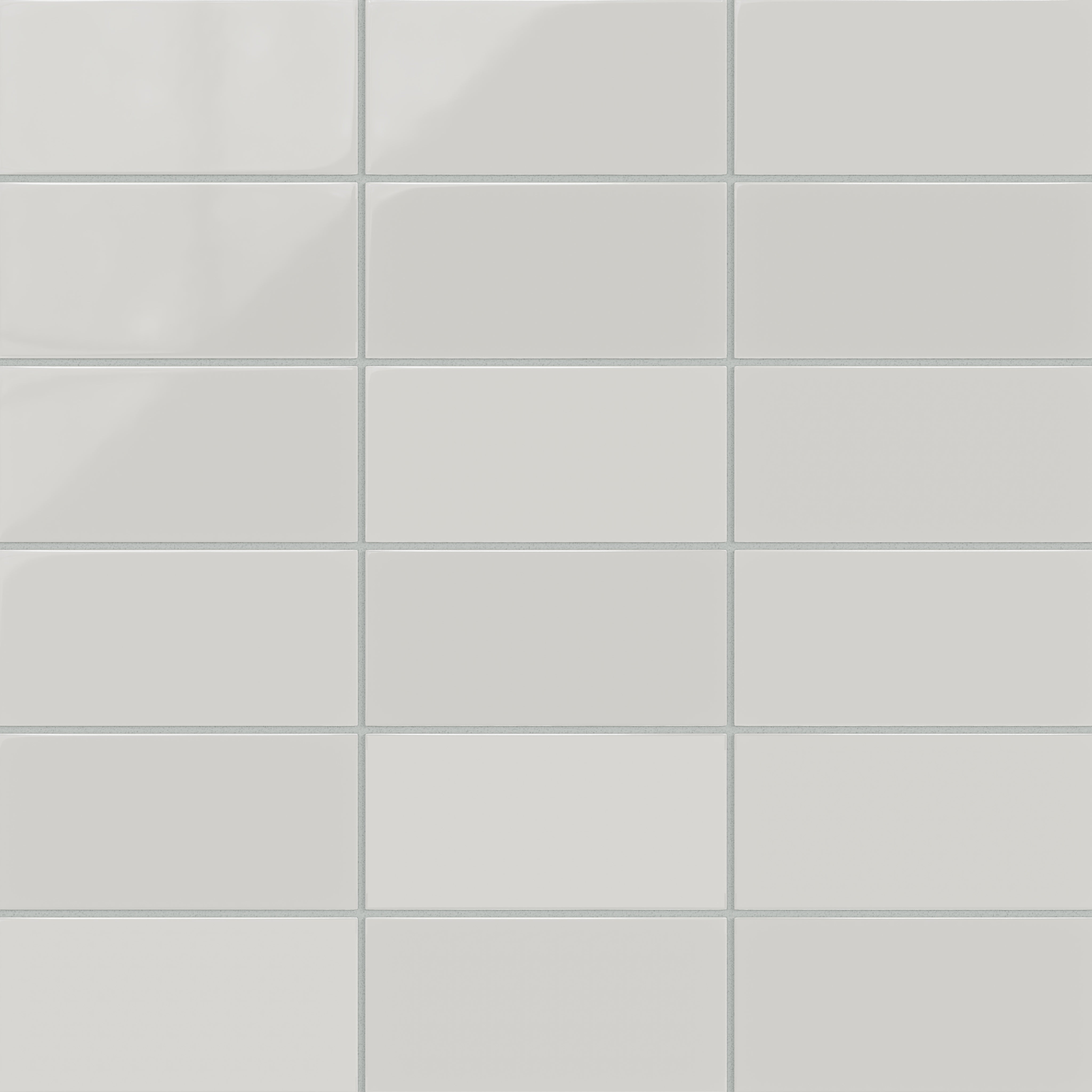 4x8 Natural Press Ceramic Tile in Cloud Cover Gloss