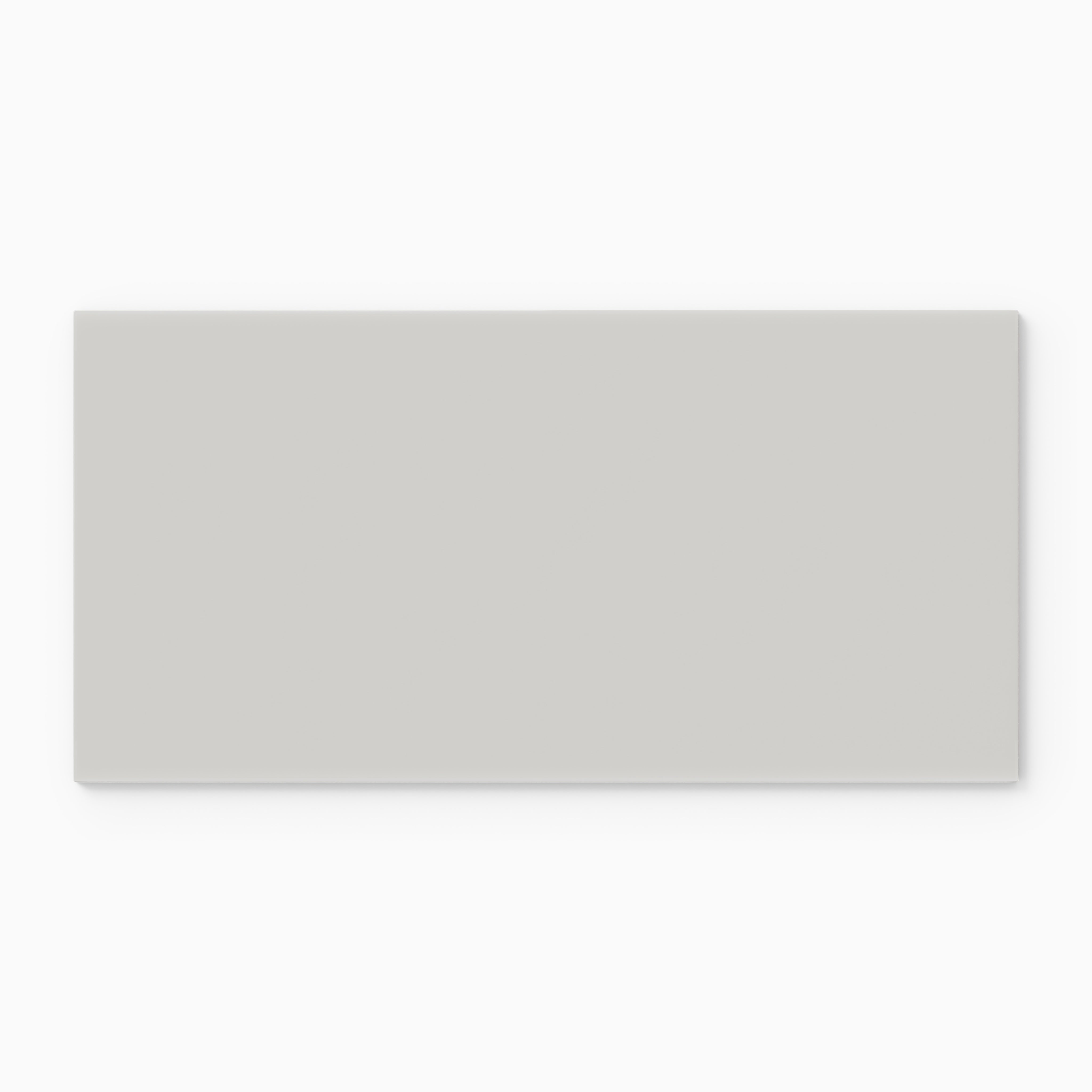 6x12 Natural Press Ceramic Tile in Cloud Cover Gloss
