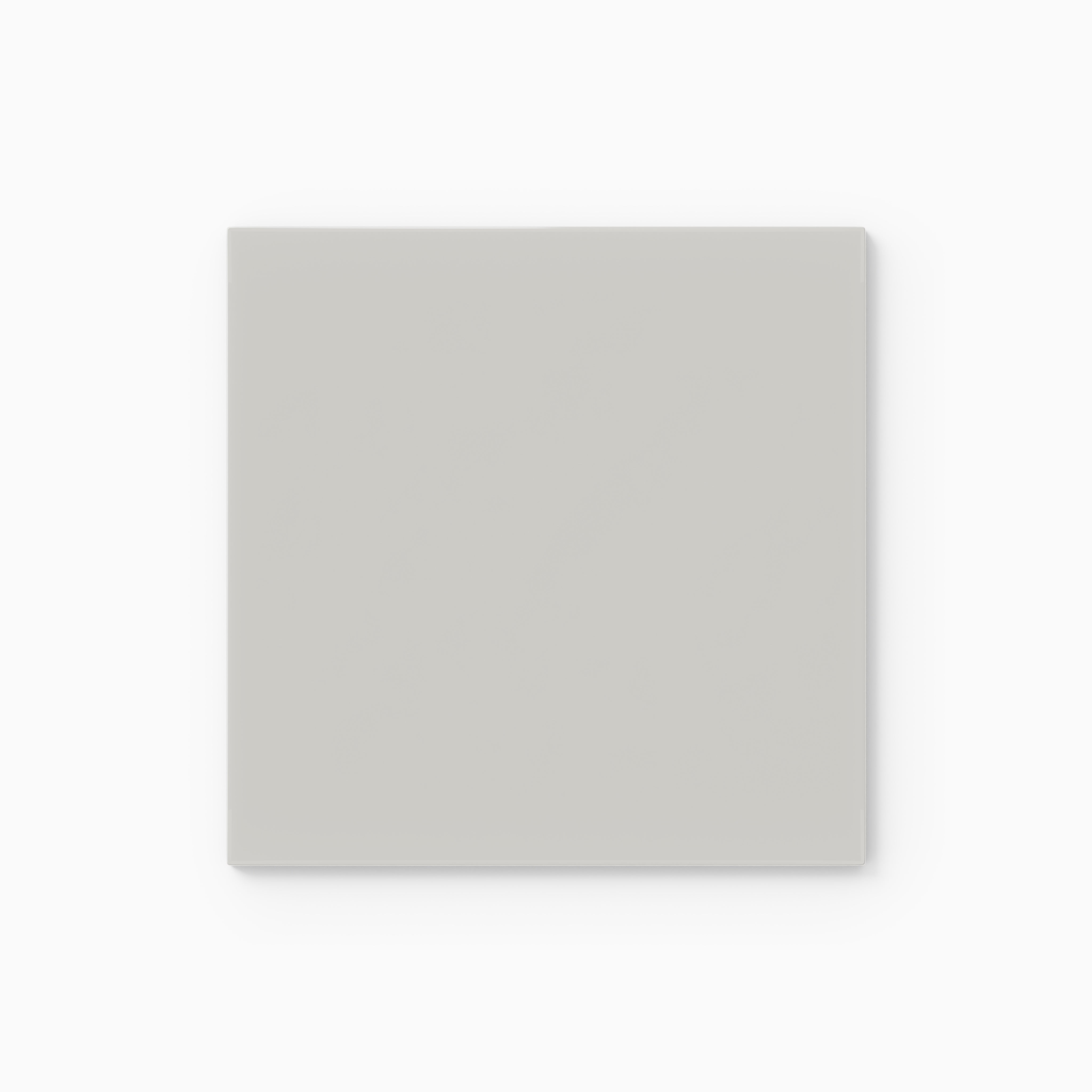 6x6 Natural Press Ceramic Tile in Cloud Cover Gloss