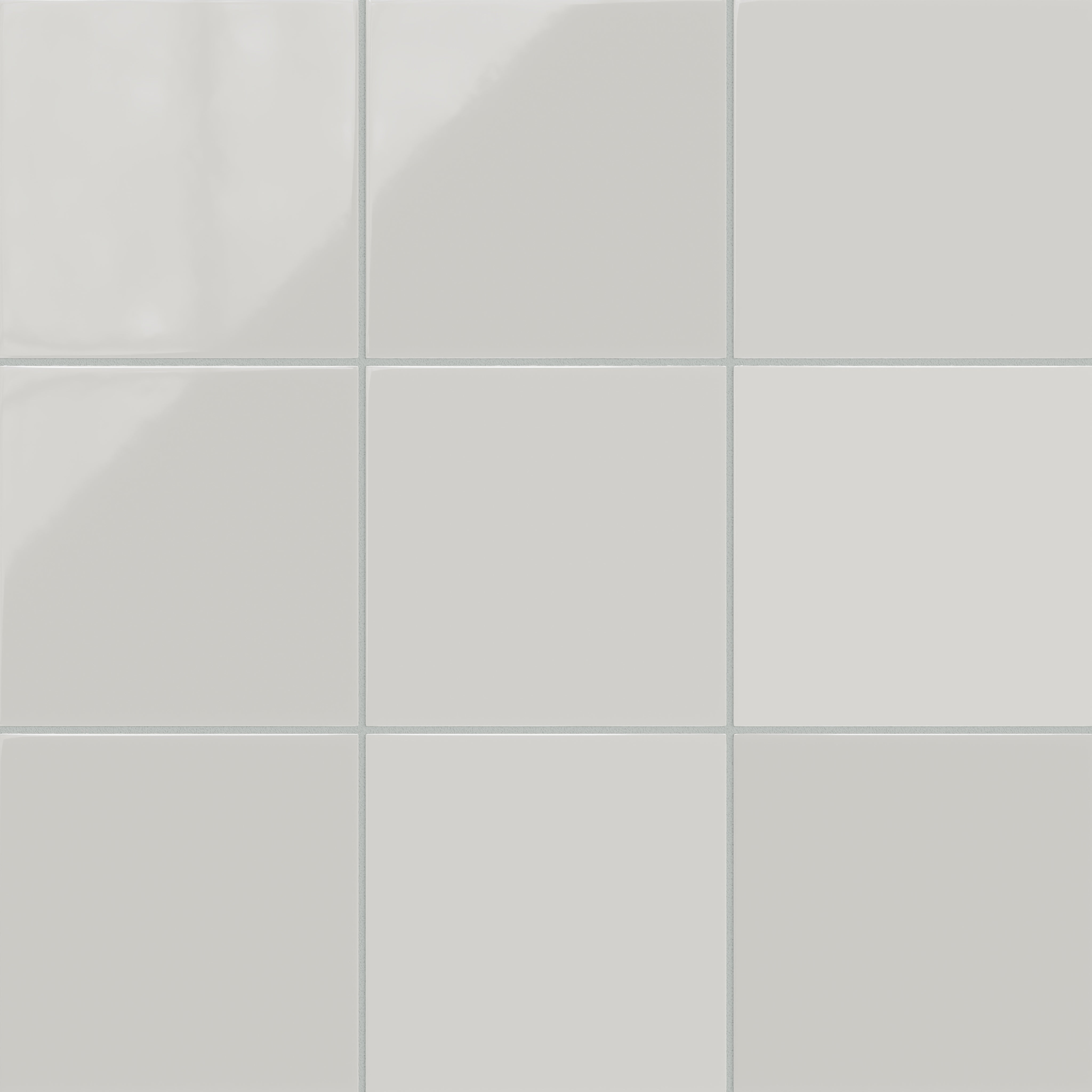 8x8 Natural Press Ceramic Tile in Cloud Cover Gloss
