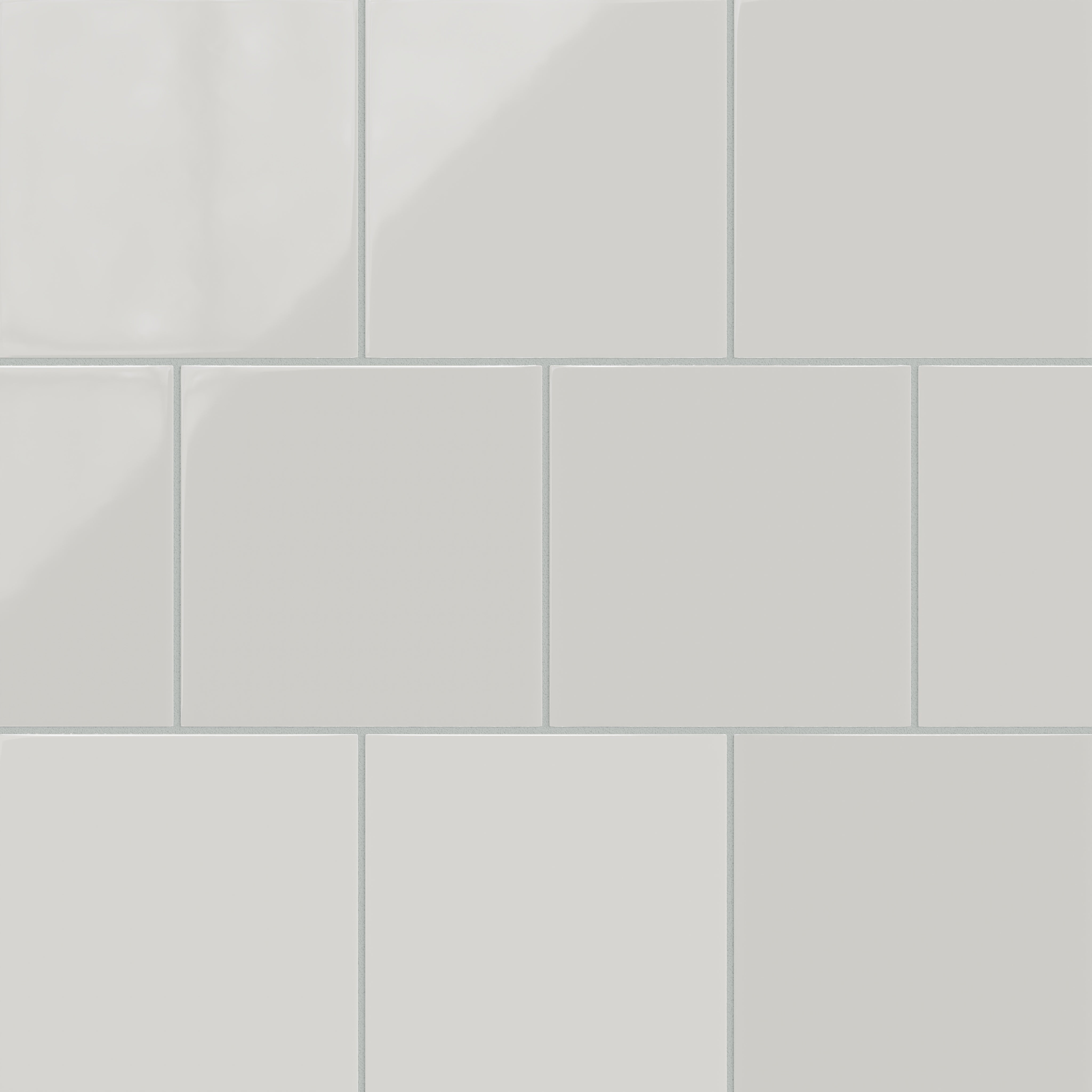 8x8 Natural Press Ceramic Tile in Cloud Cover Gloss