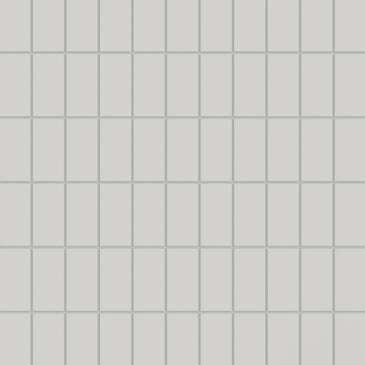2x4 Straight Set Sheeted Natural Press Ceramic Mosaic Tile in Cloud Cover Matte