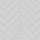 3x12 Natural Press Ceramic Tile in Cloud Cover Matte