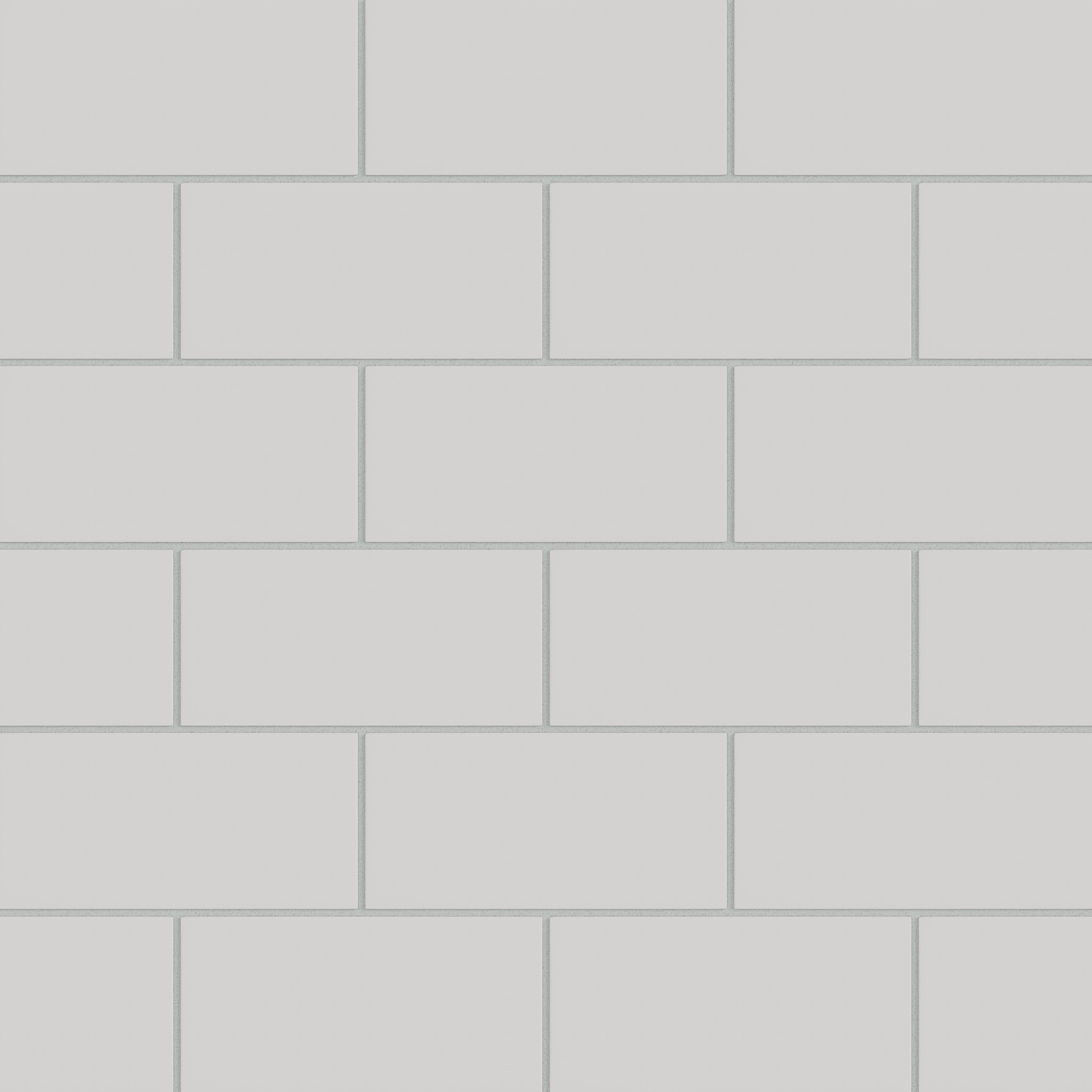 4x8 Natural Press Ceramic Tile in Cloud Cover Matte