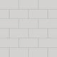 4x8 Natural Press Ceramic Tile in Cloud Cover Matte