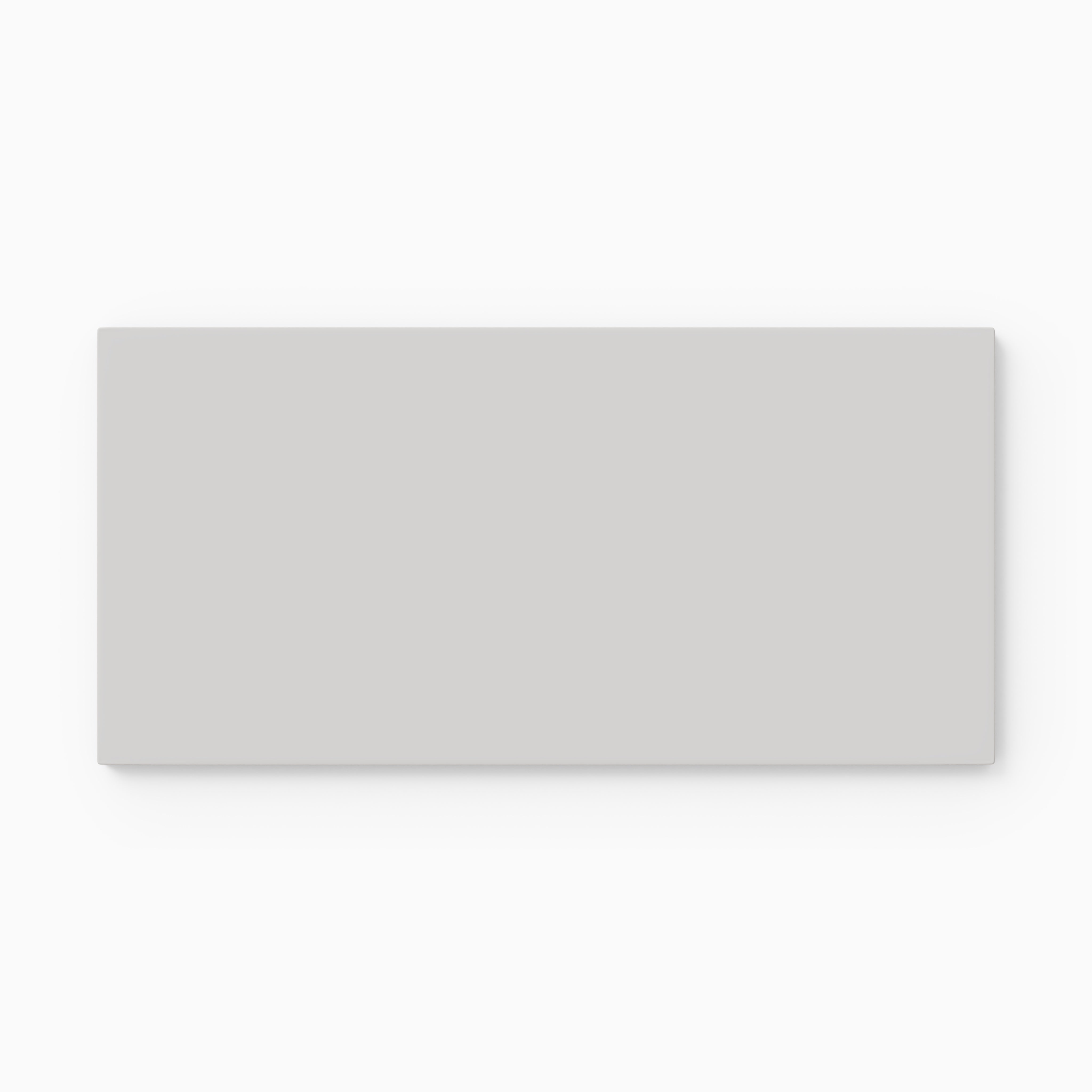 4x8 Natural Press Ceramic Tile in Cloud Cover Matte