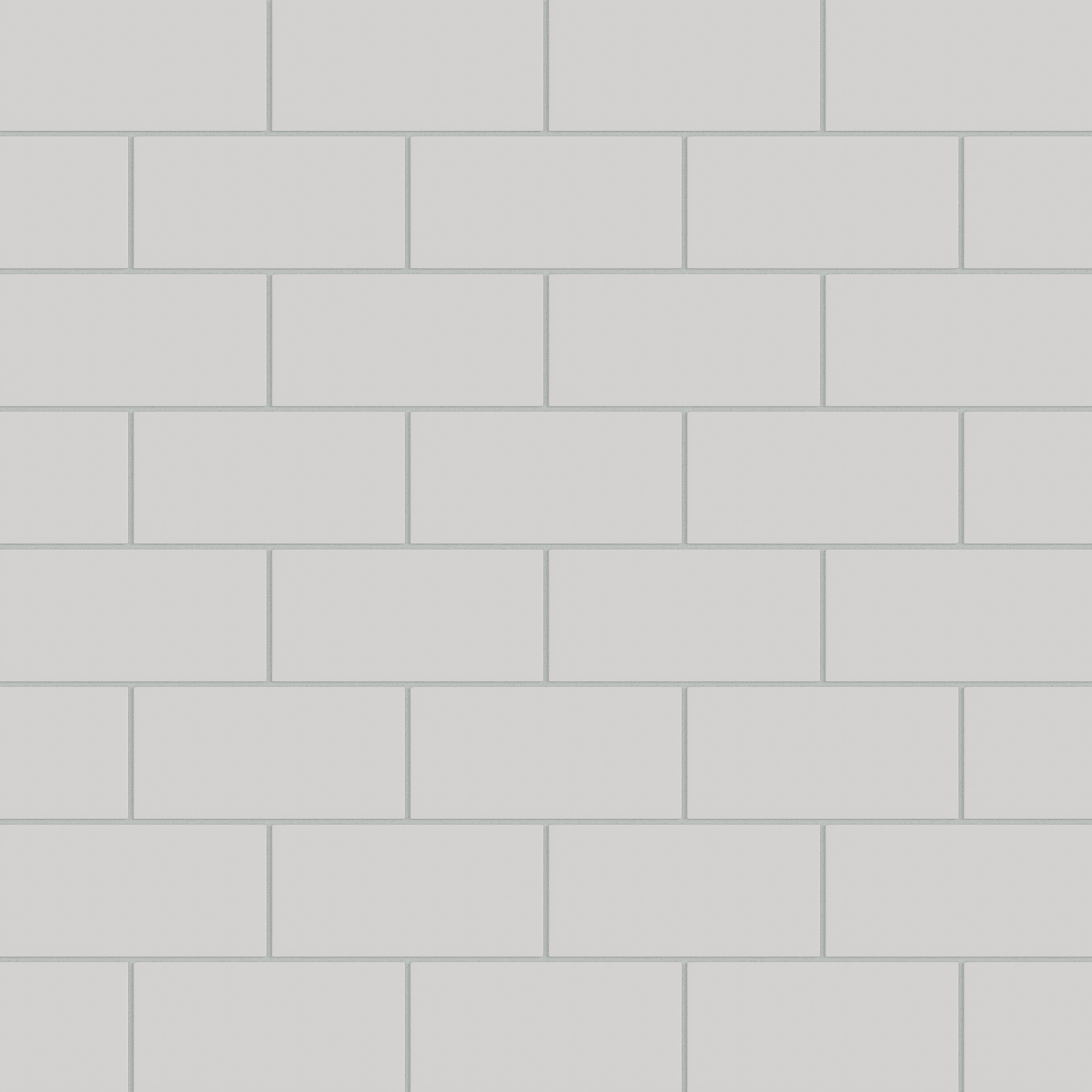 4x8 Natural Press Ceramic Tile in Cloud Cover Matte