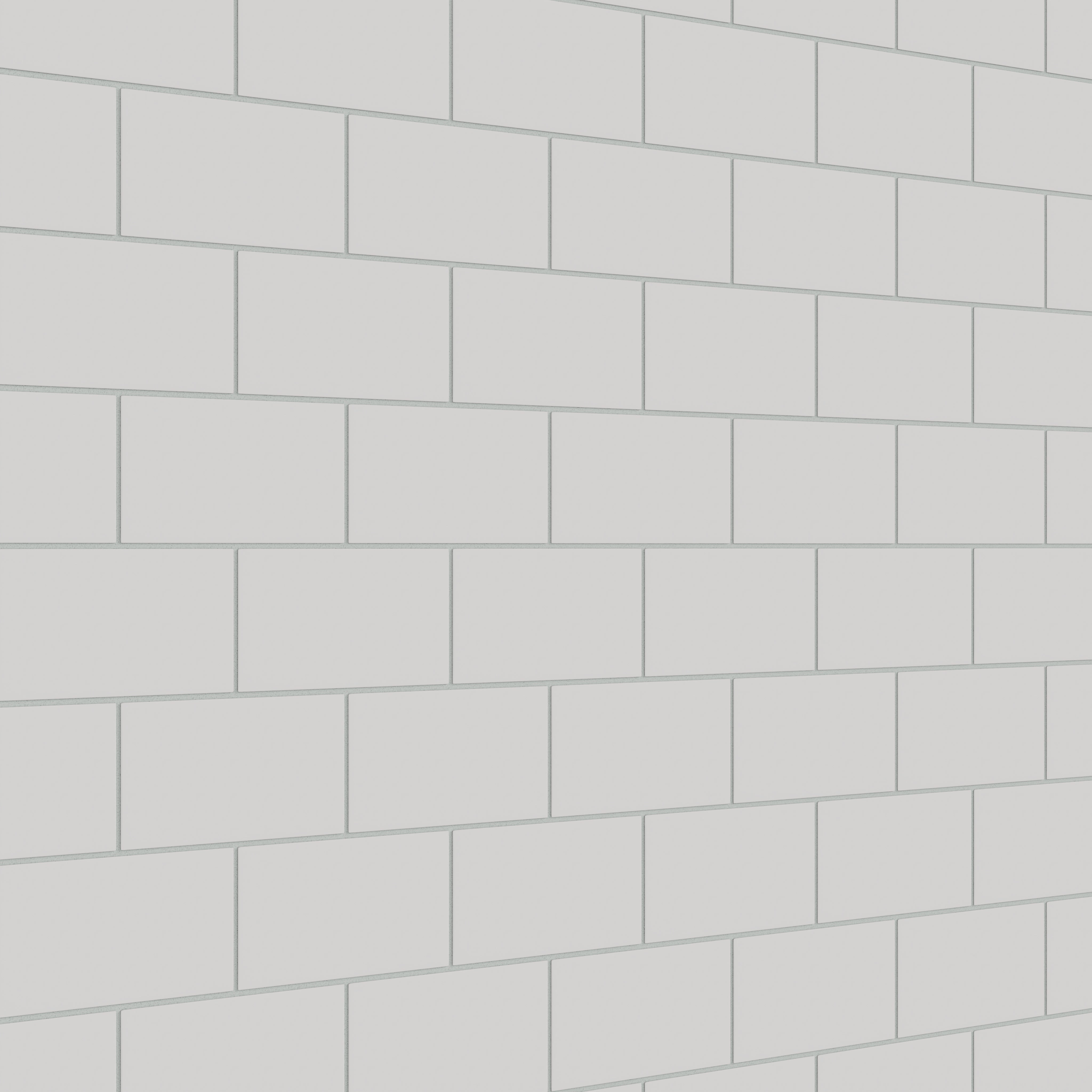 4x8 Natural Press Ceramic Tile in Cloud Cover Matte
