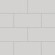 6x12 Natural Press Ceramic Tile in Cloud Cover Matte