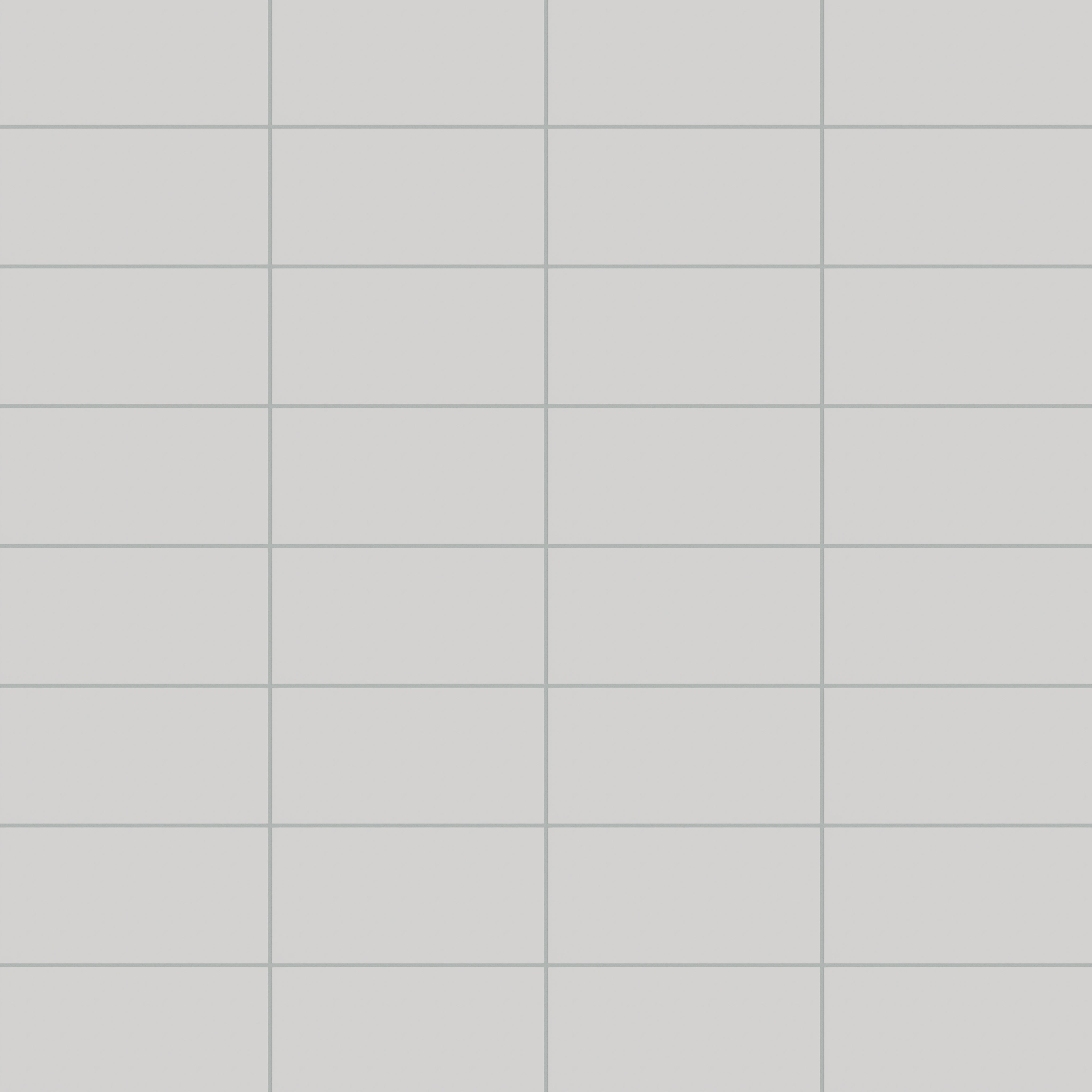 6x12 Natural Press Ceramic Tile in Cloud Cover Matte