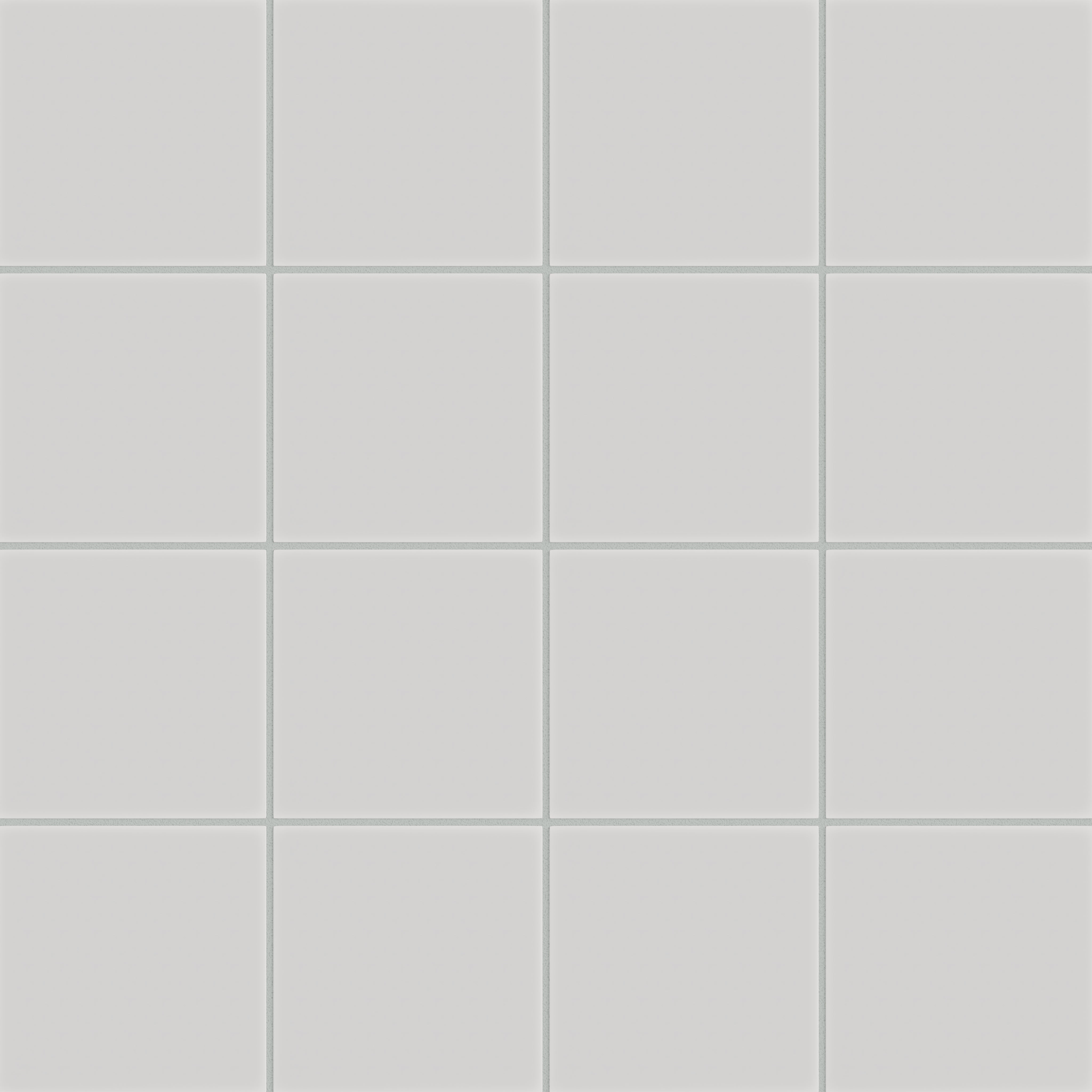 6x6 Natural Press Ceramic Tile in Cloud Cover Matte