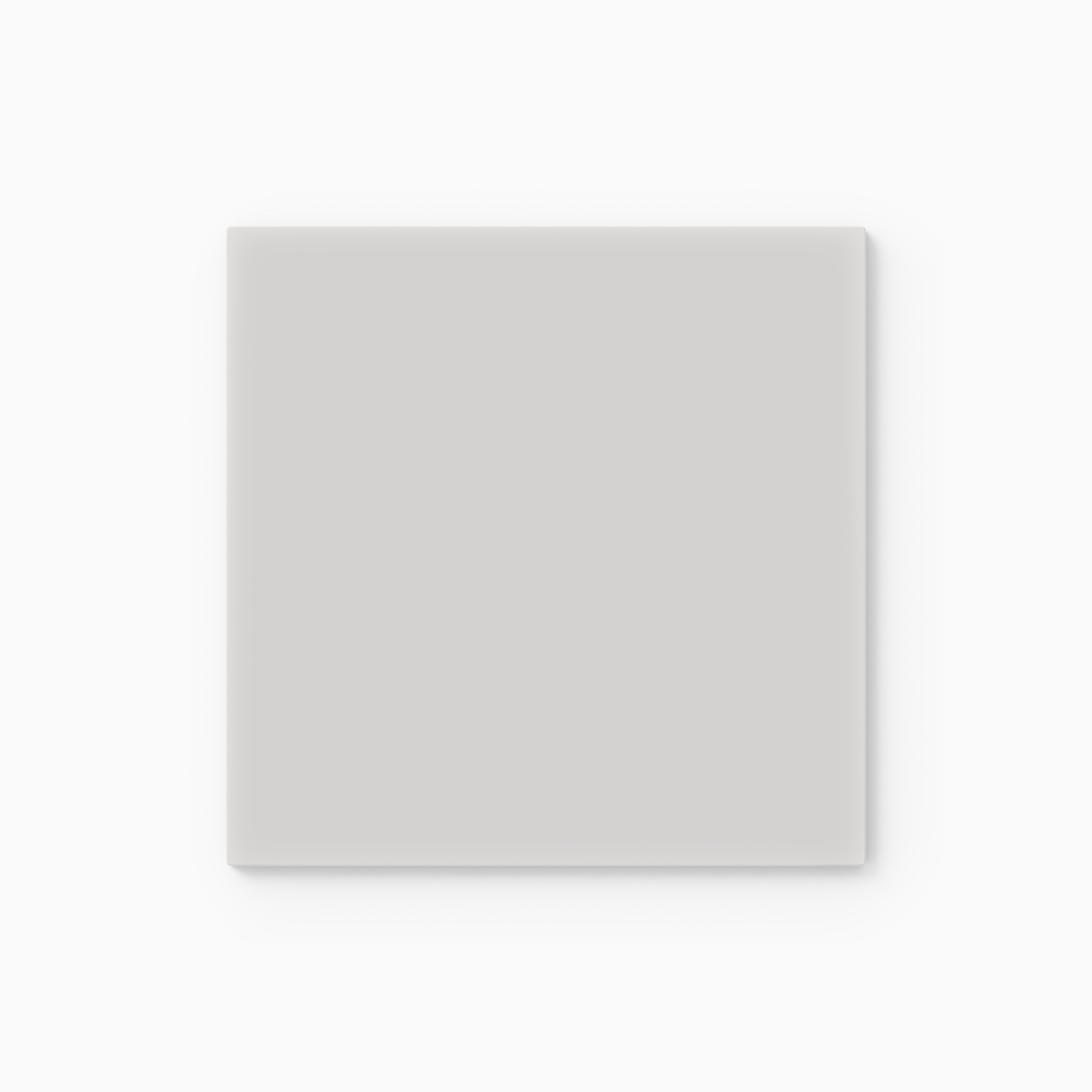 6x6 Natural Press Ceramic Tile in Cloud Cover Matte