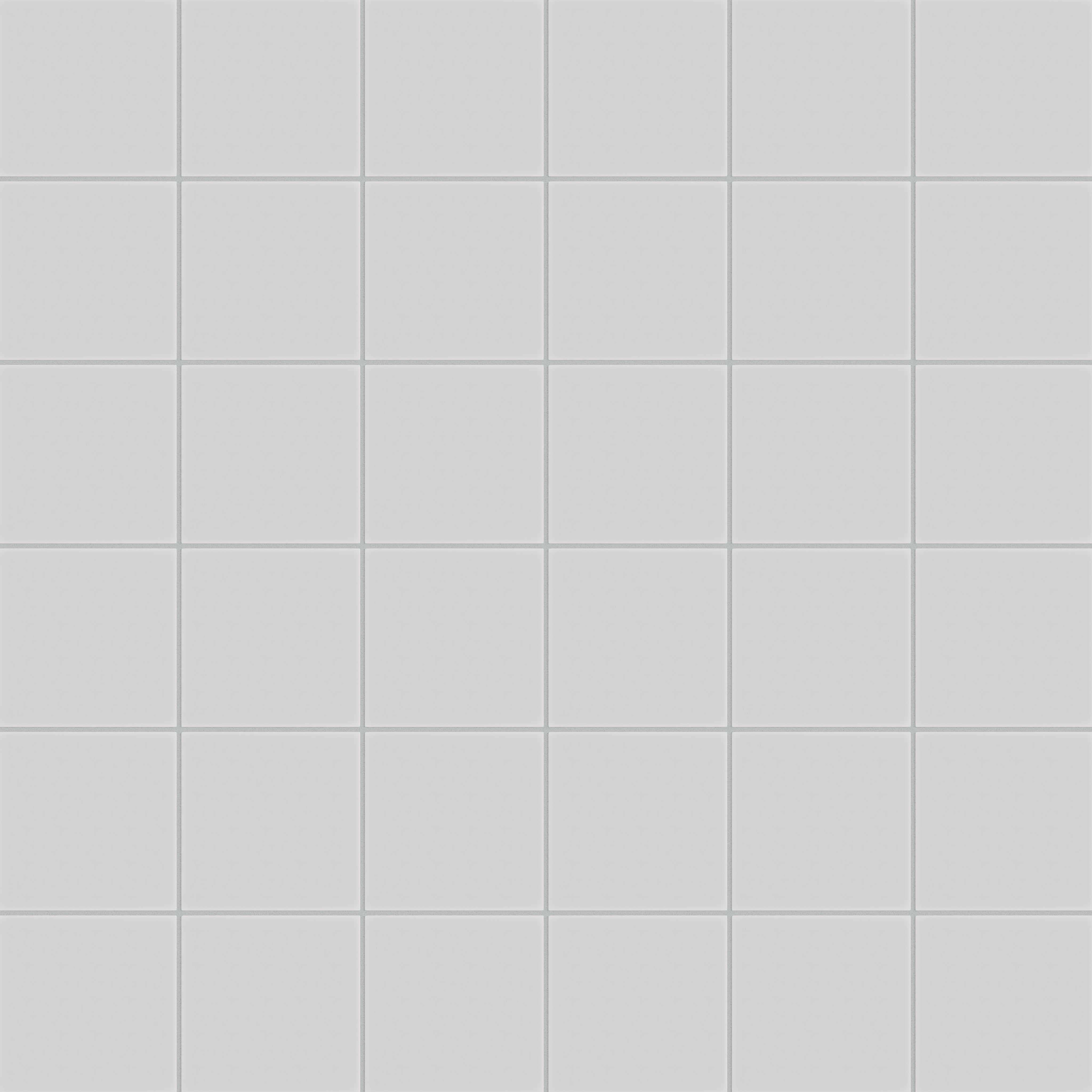 6x6 Natural Press Ceramic Tile in Cloud Cover Matte