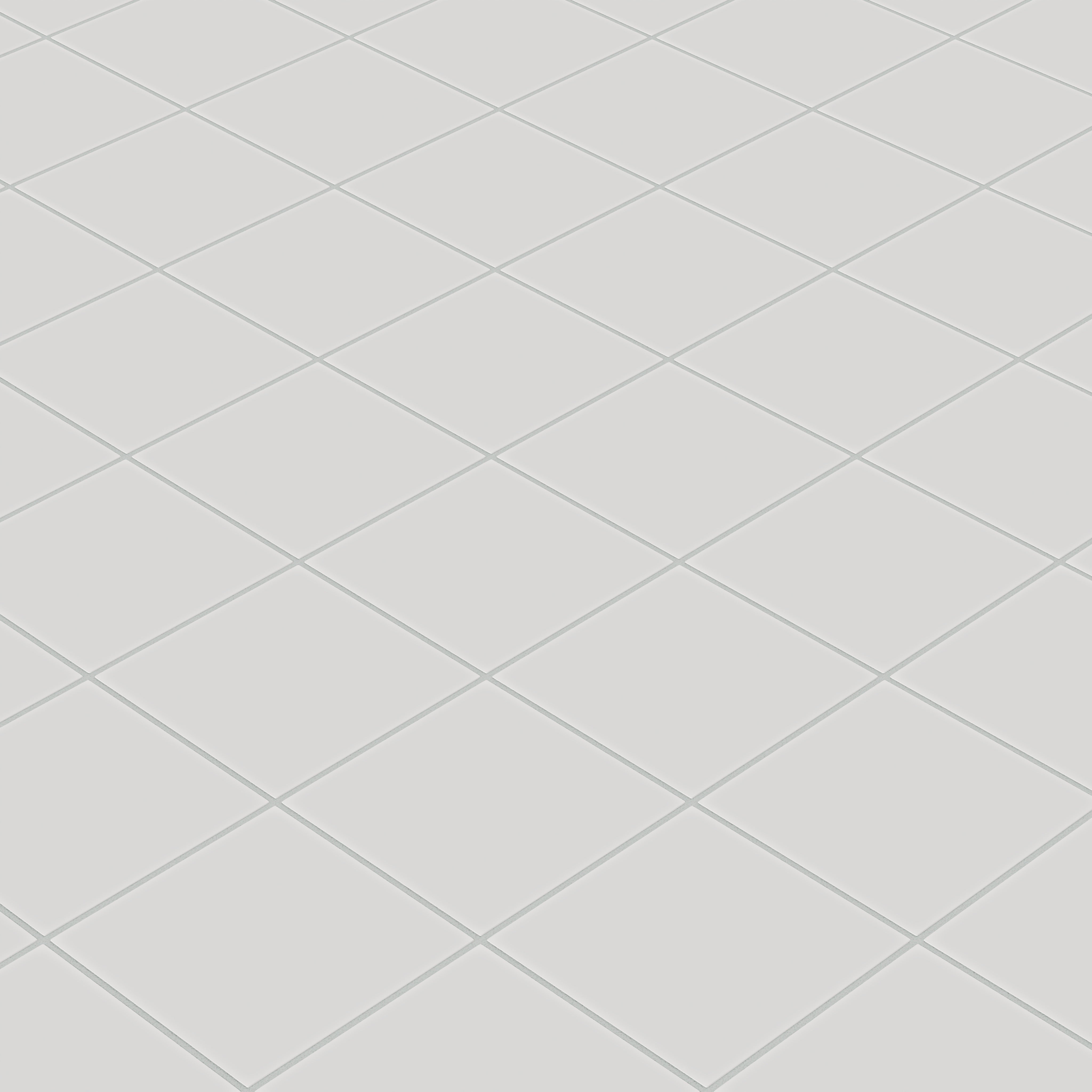6x6 Natural Press Ceramic Tile in Cloud Cover Matte