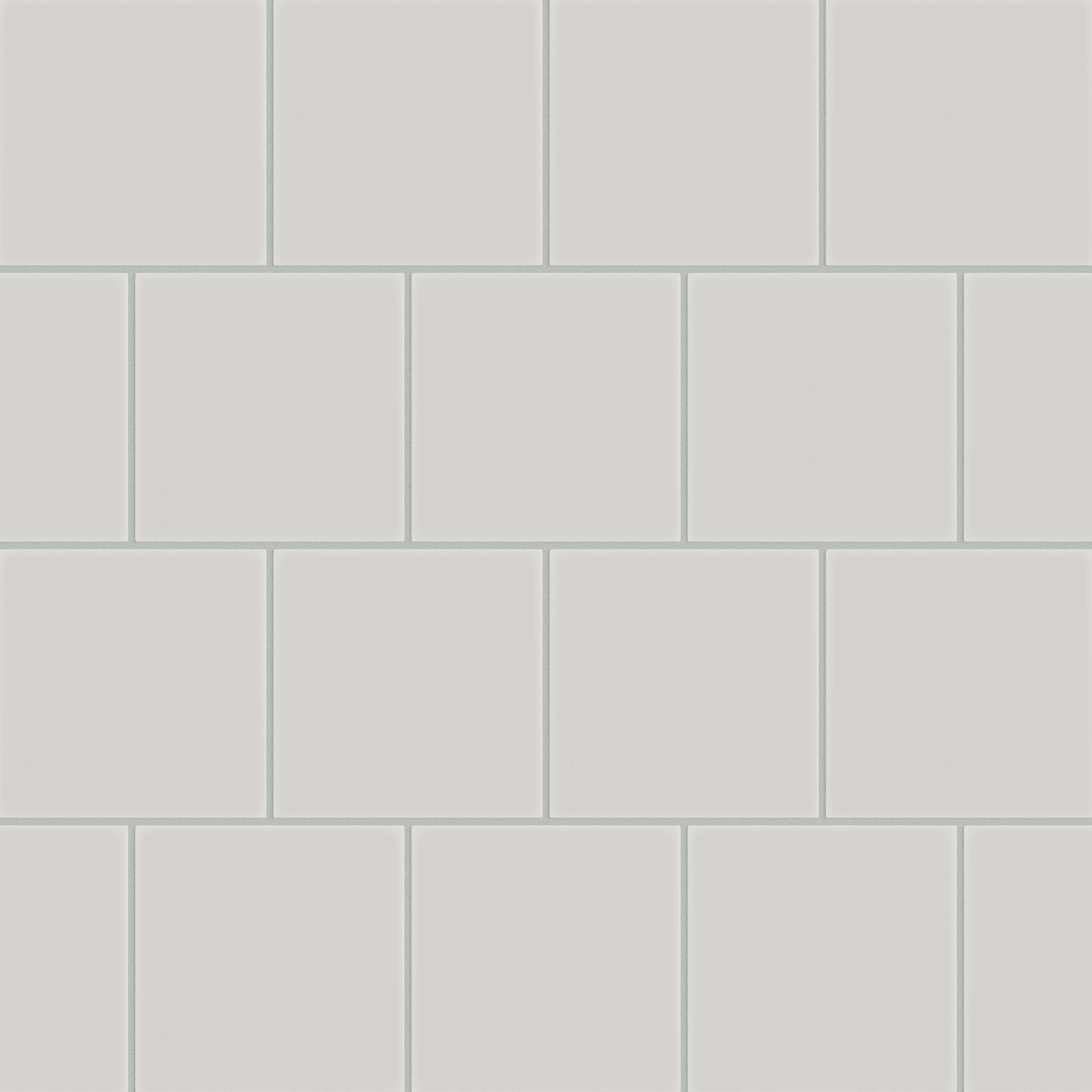 6x6 Natural Press Ceramic Tile in Cloud Cover Matte