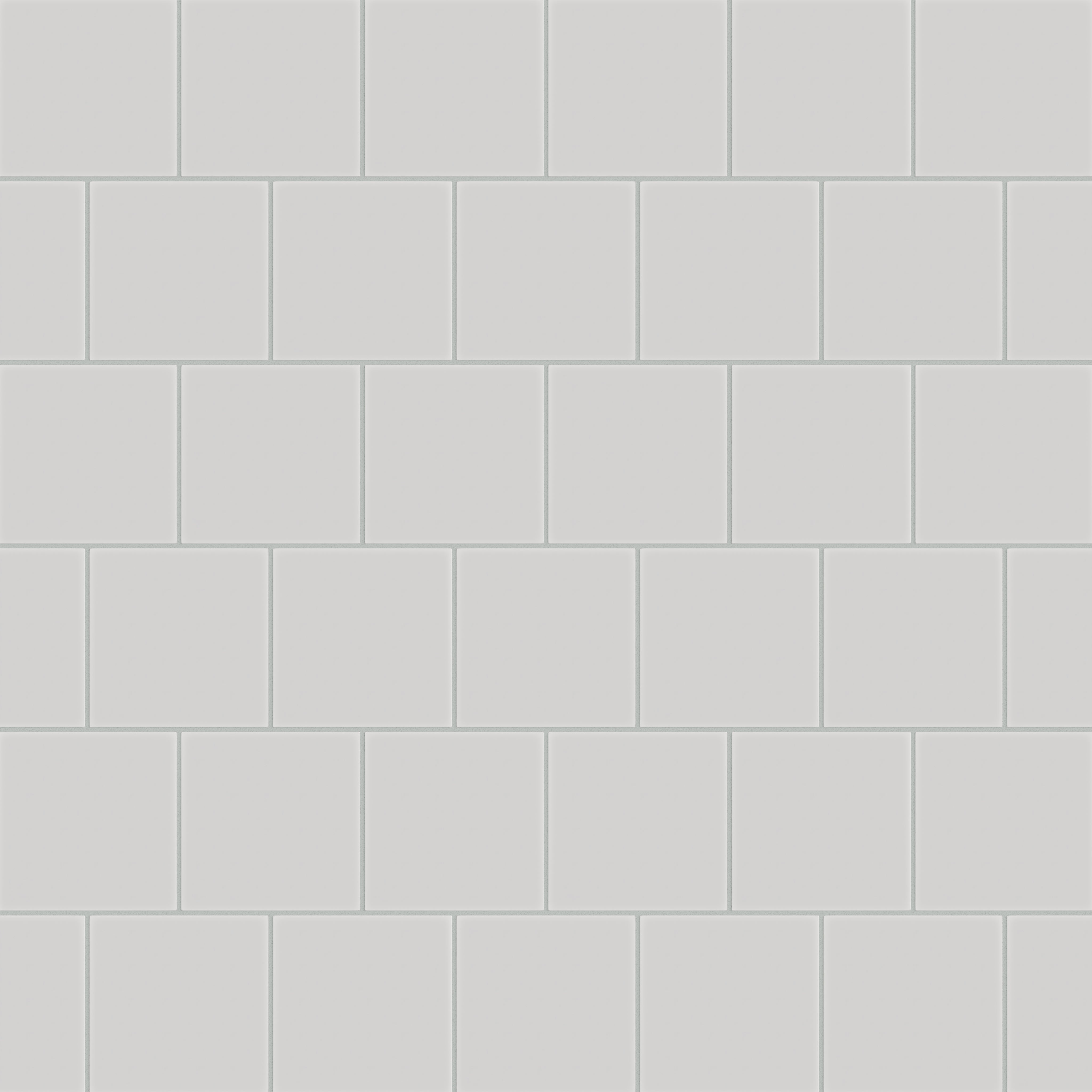 6x6 Natural Press Ceramic Tile in Cloud Cover Matte