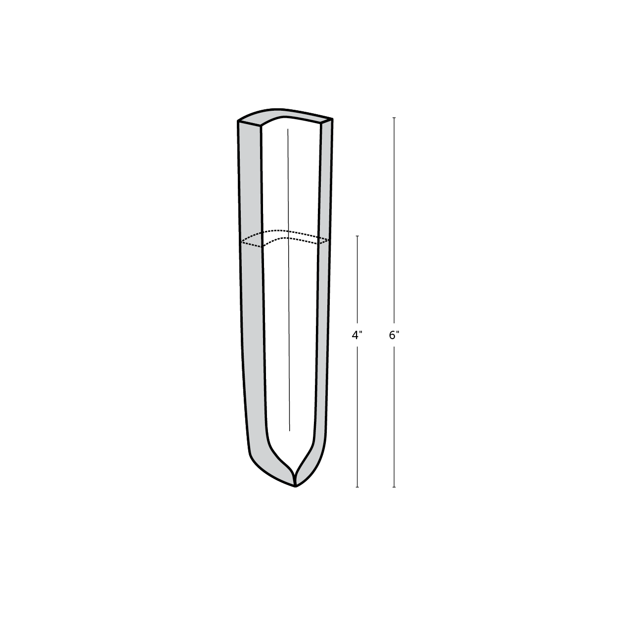 Cove Base Inside Corner