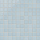 2x2 Straight Set Sheeted Original Ceramic Mosaic Tile in Crater Lake Gloss