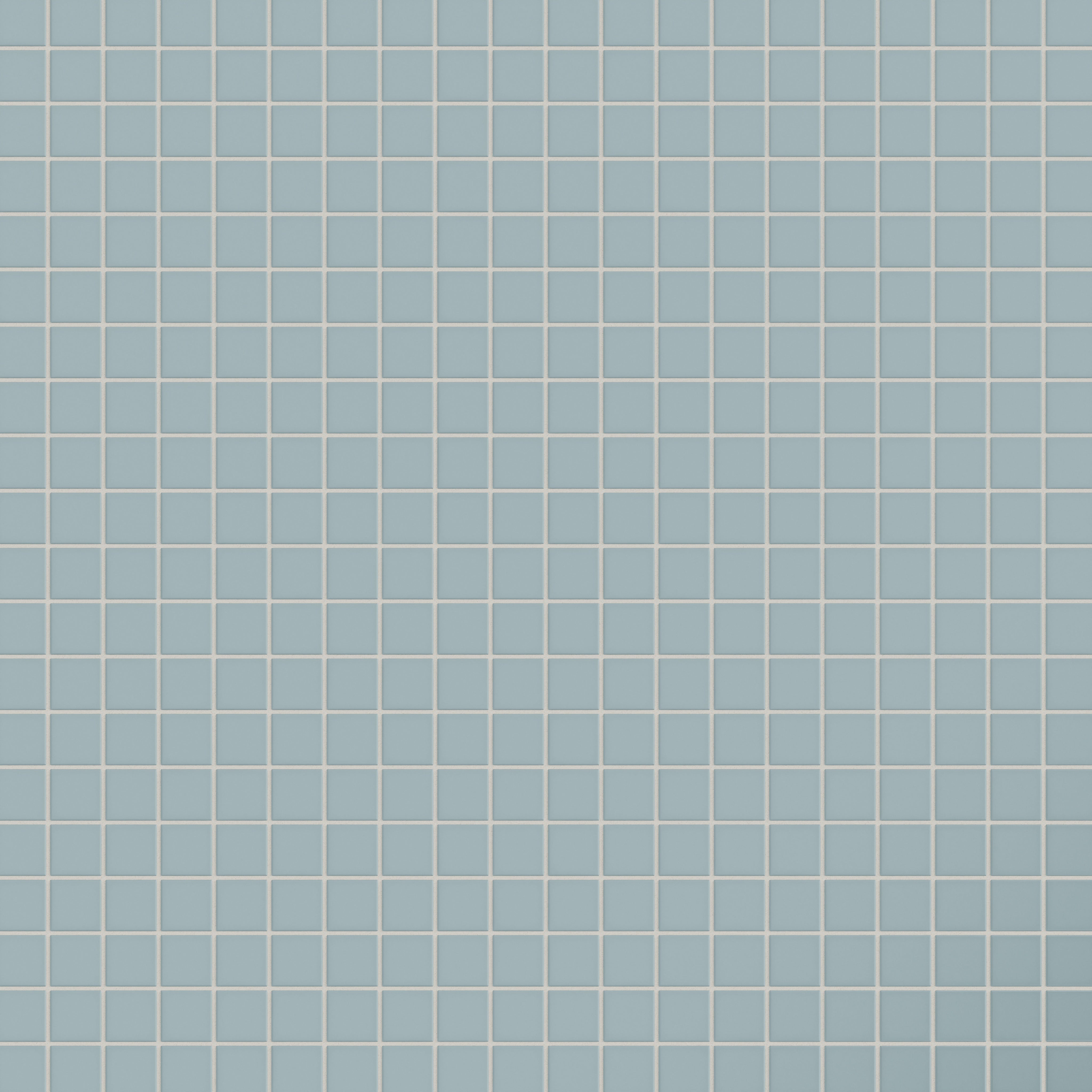 2x2 Straight Set Sheeted Original Ceramic Mosaic Tile in Crater Lake Matte