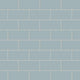 3x6 Original Ceramic Tile in Crater Lake Matte