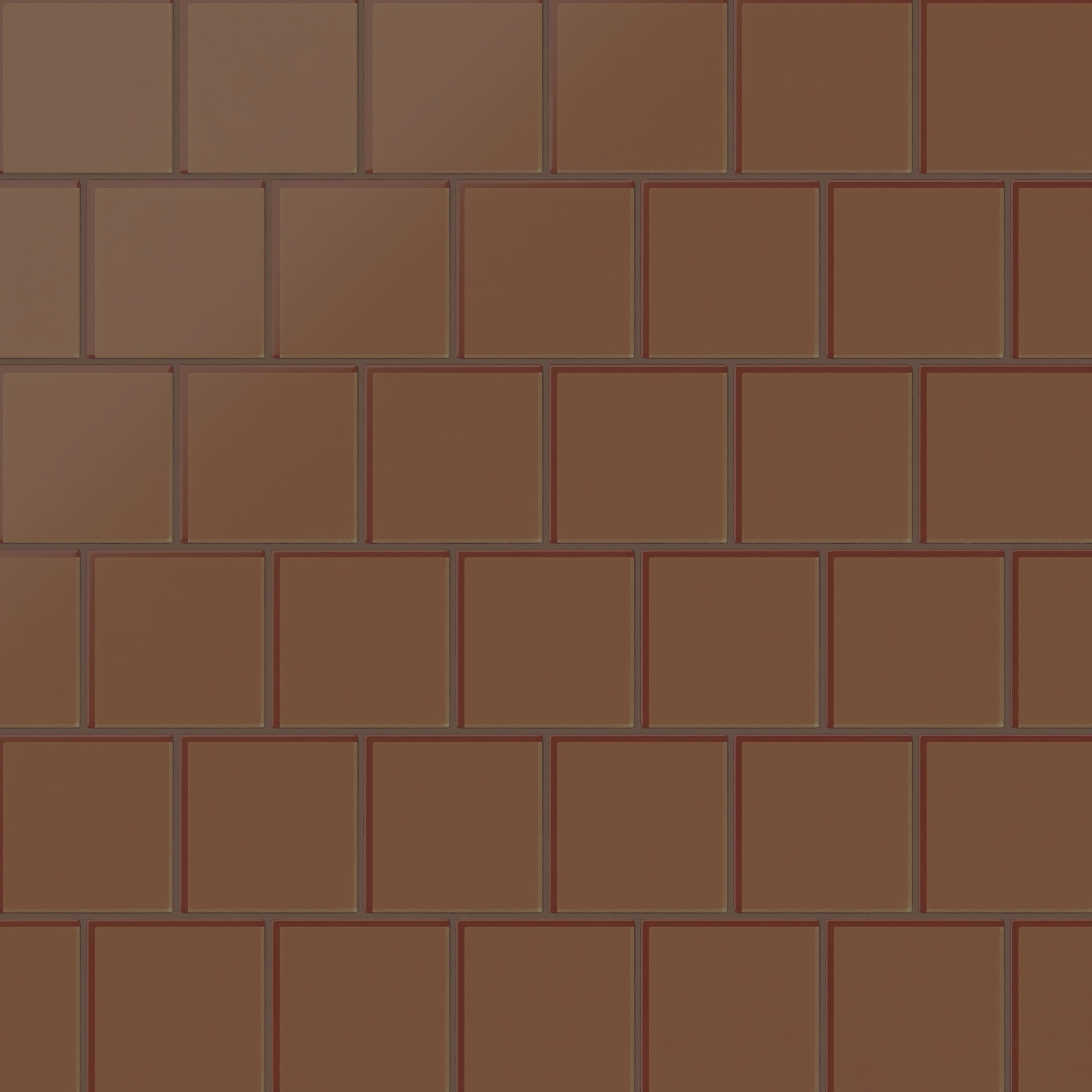 4x4 Glass Tile in Kestrel Matte