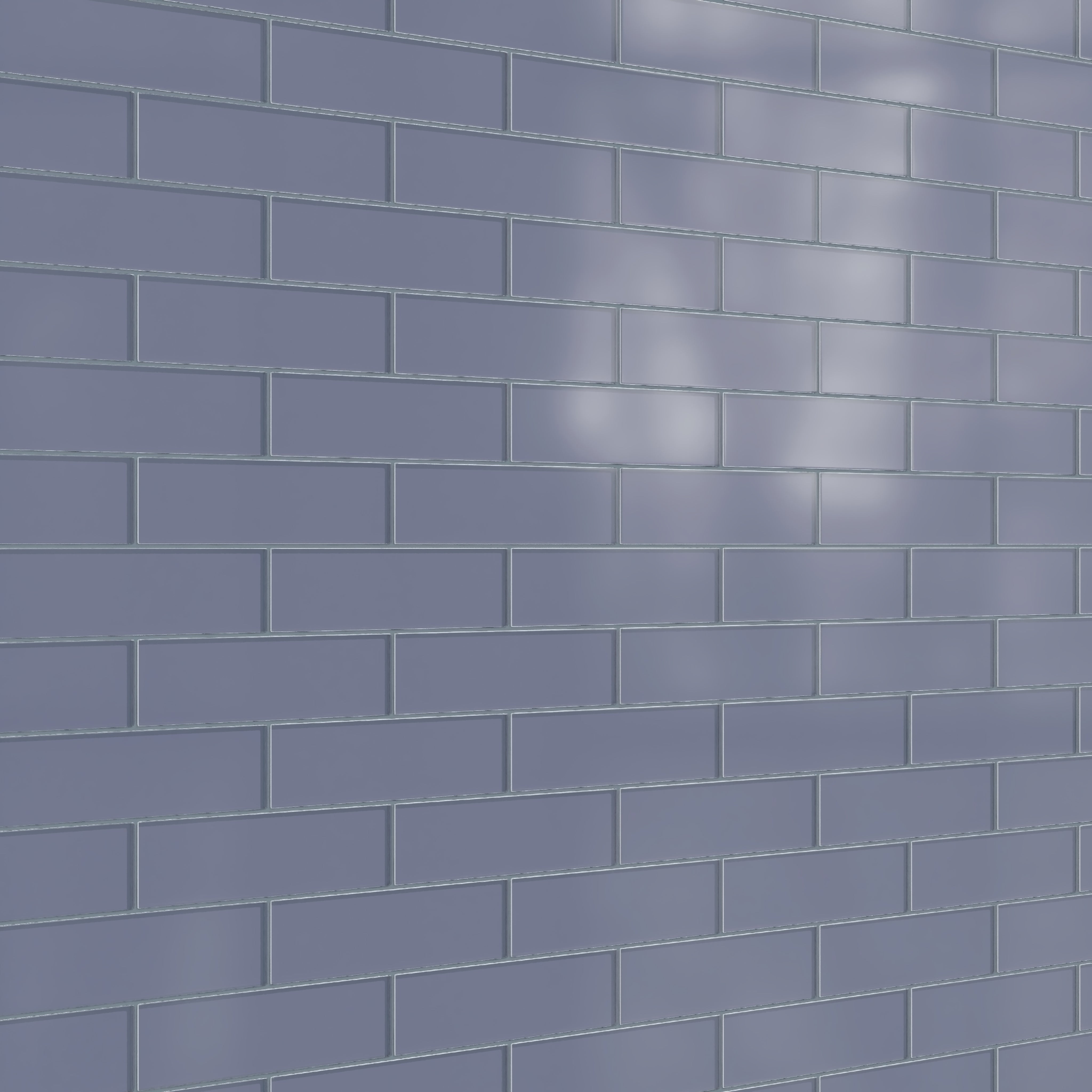 3x12 Glass Tile in Nuthatch Matte