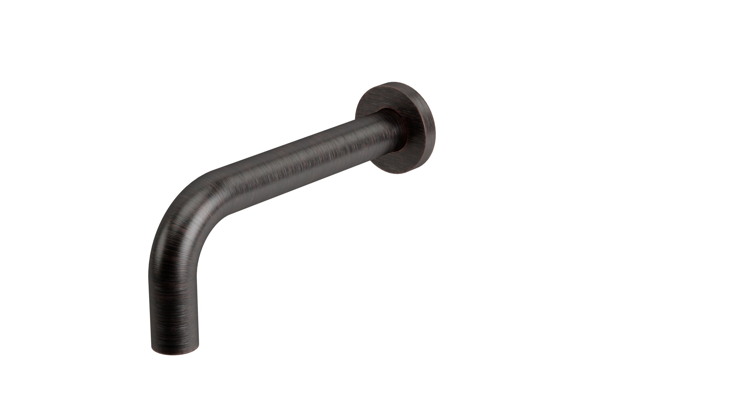 Contour Wall Mount 7.5" Spout in Antique Bronze