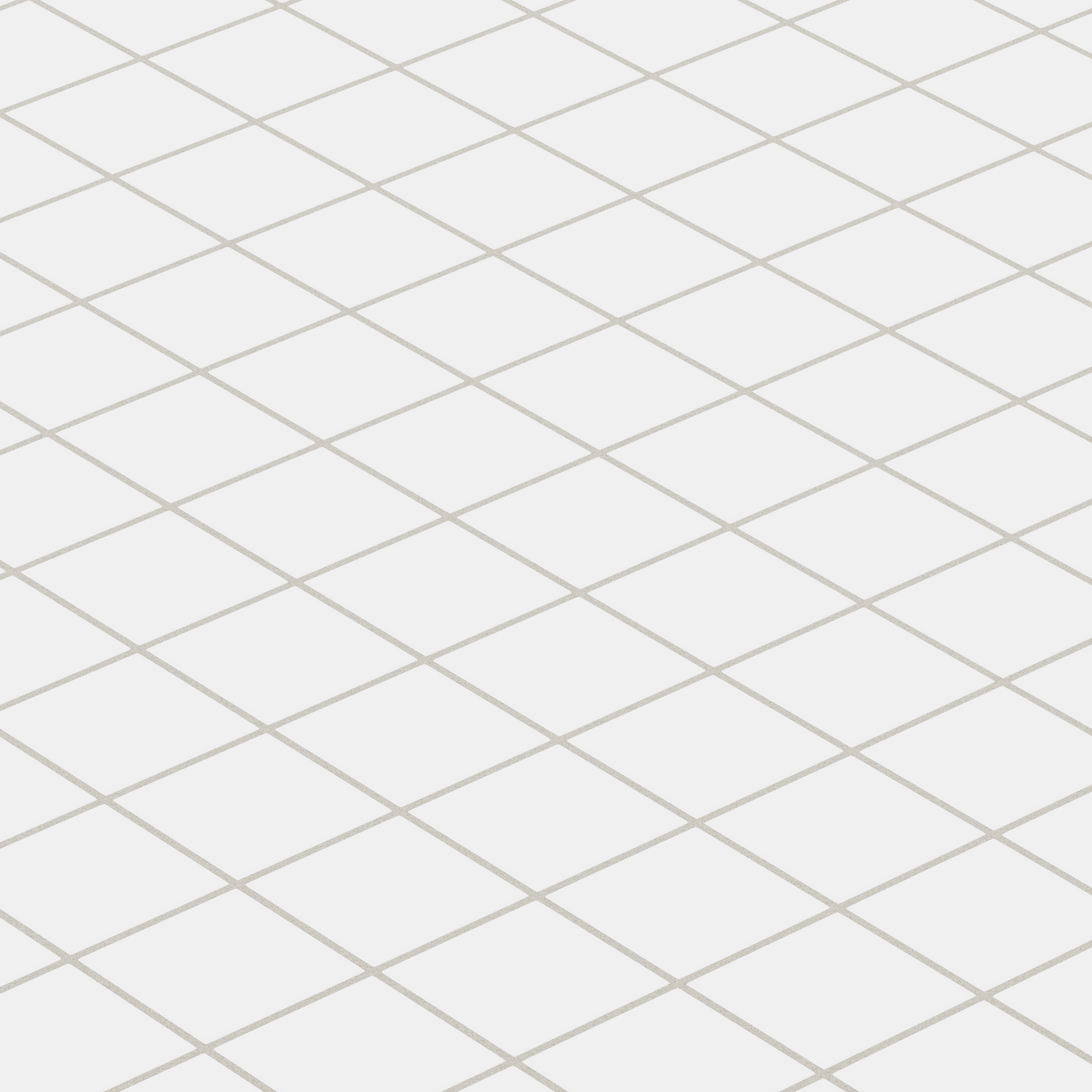 3x3 Straight Set Sheeted Natural Press Ceramic Mosaic Tile in Salt Creek Matte