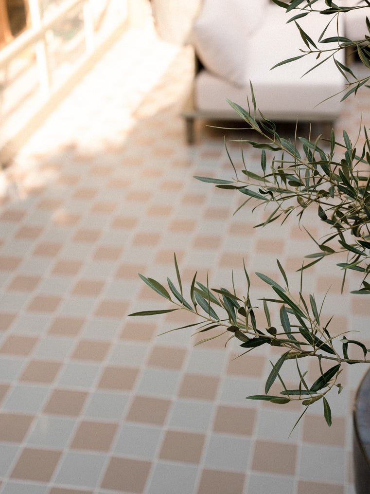 6x6 Original Ceramic Tile in Sandstone Matte