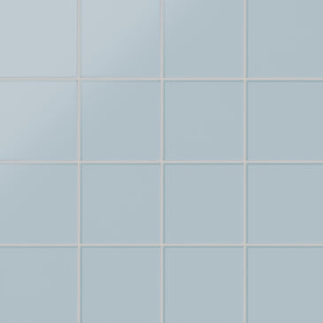 6x6 Glass Tile in Partridge Matte