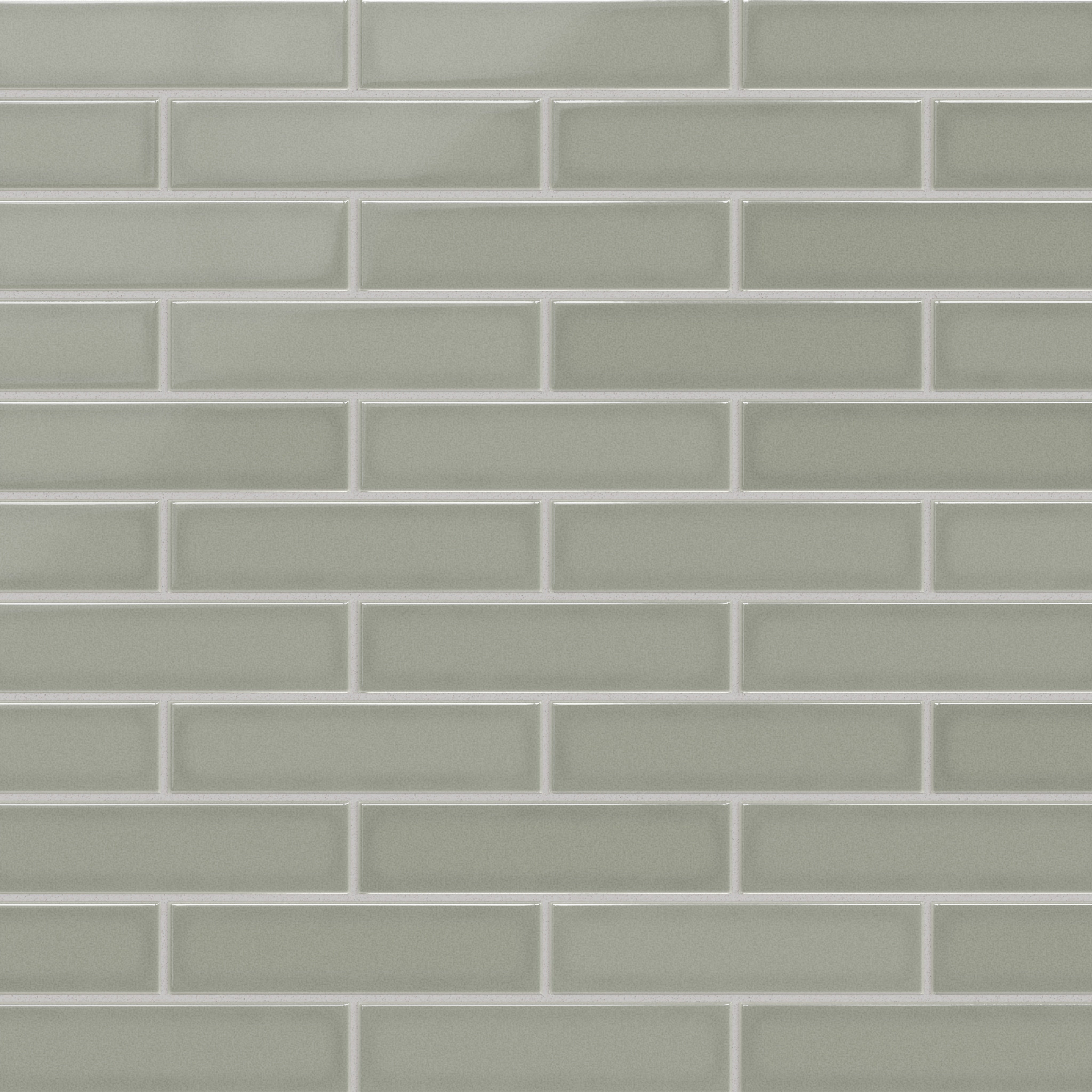 2x8 Original Ceramic Tile in Overcast Gloss