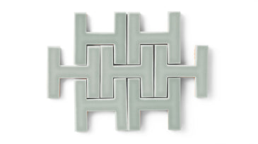 Chaine Homme Original Ceramic Tile in Overcast Gloss