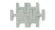 Chaine Homme Original Ceramic Tile in Overcast Gloss