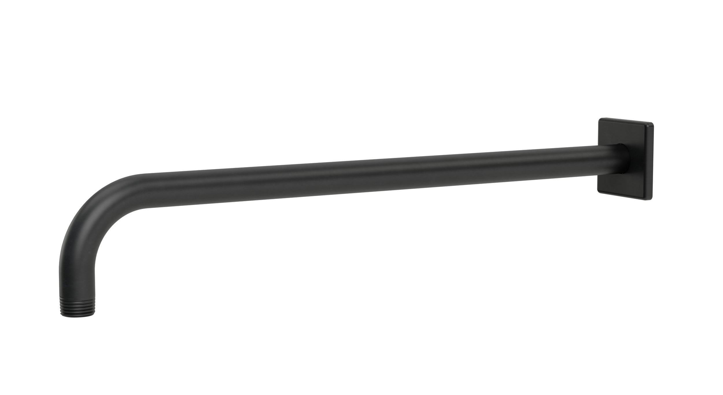 Flatiron 90-Degree 16" Shower Arm with Flange in Oil Rubbed Bronze