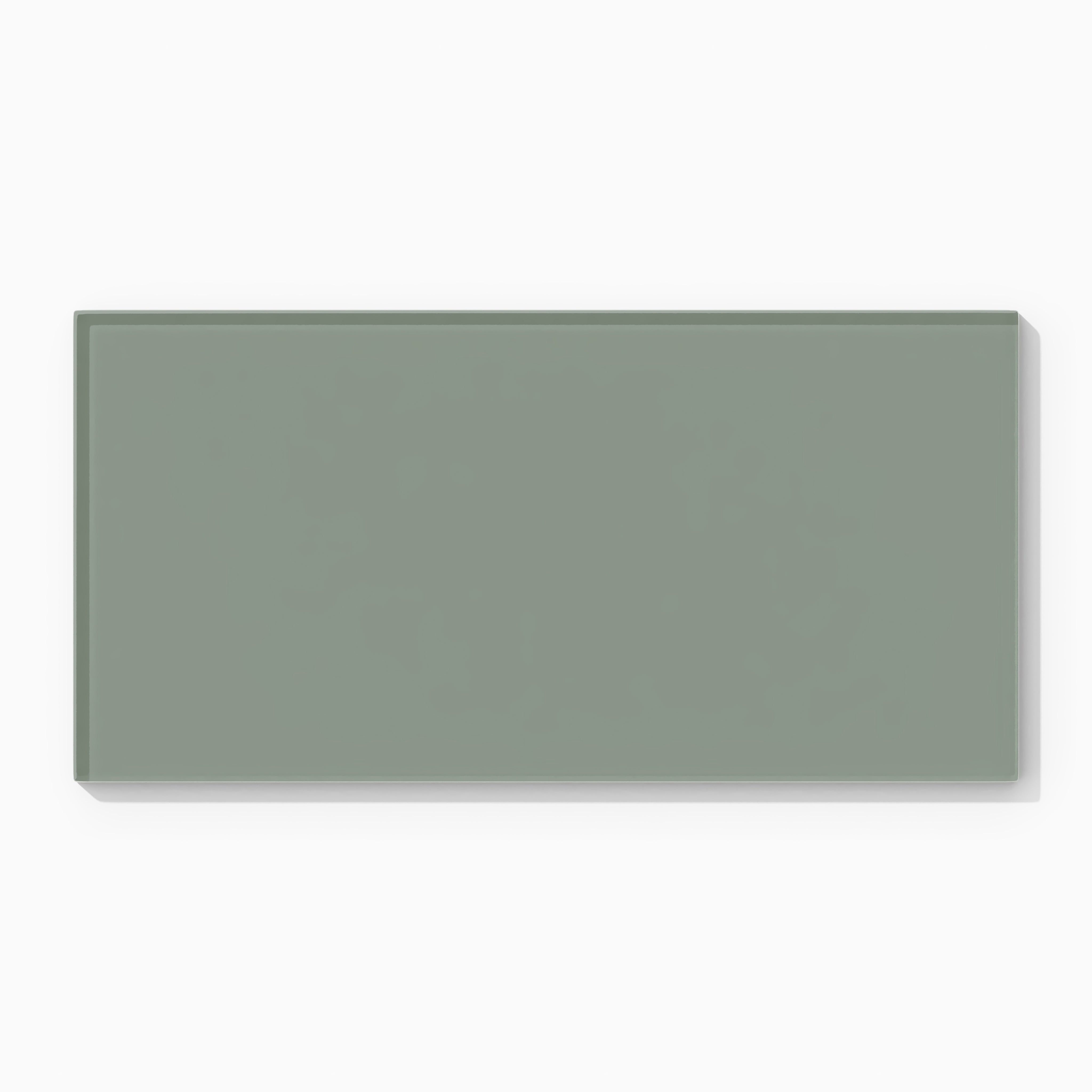 6x12 Glass Tile in Hummingbird Gloss