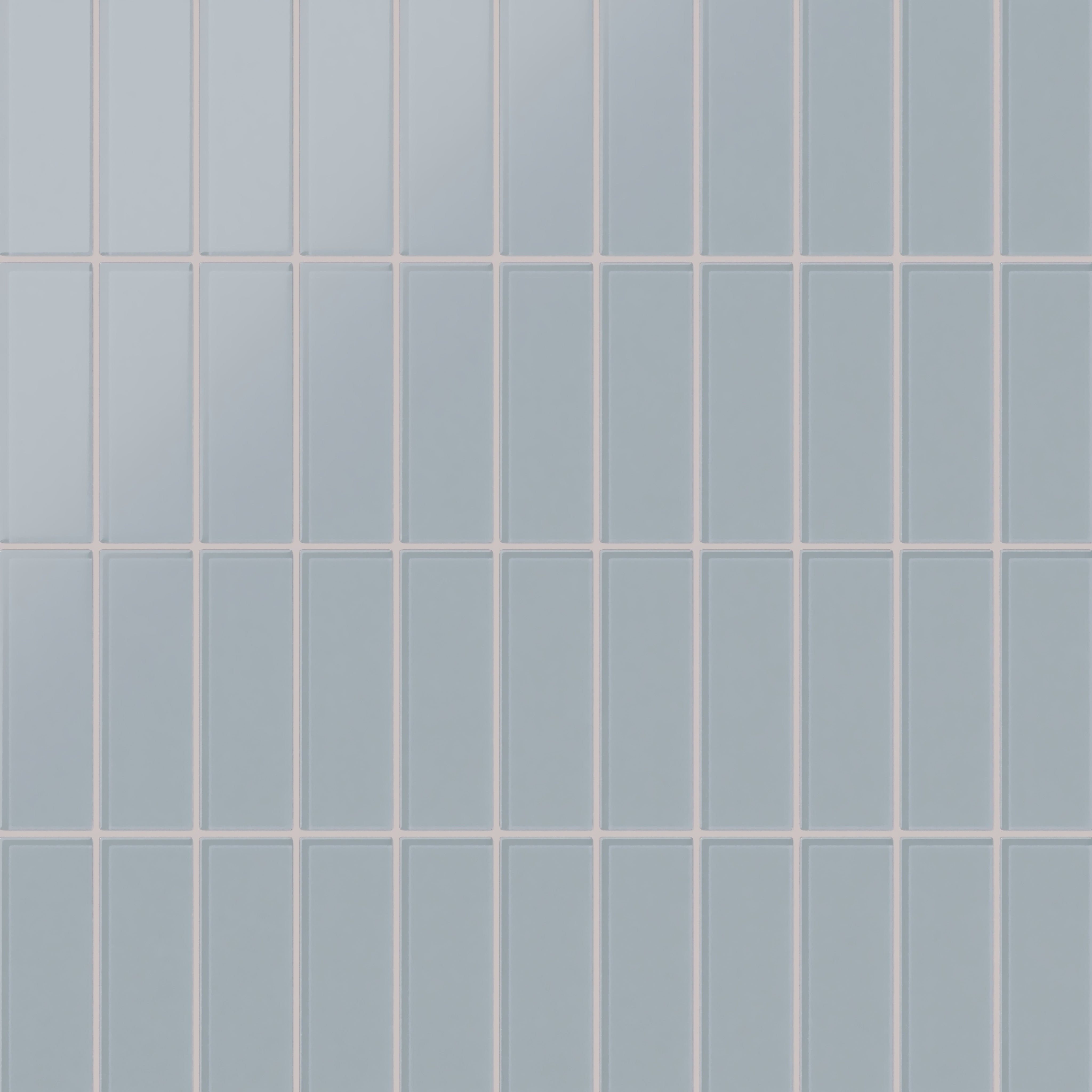 2x6 Glass Tile in Pinyon Jay Matte