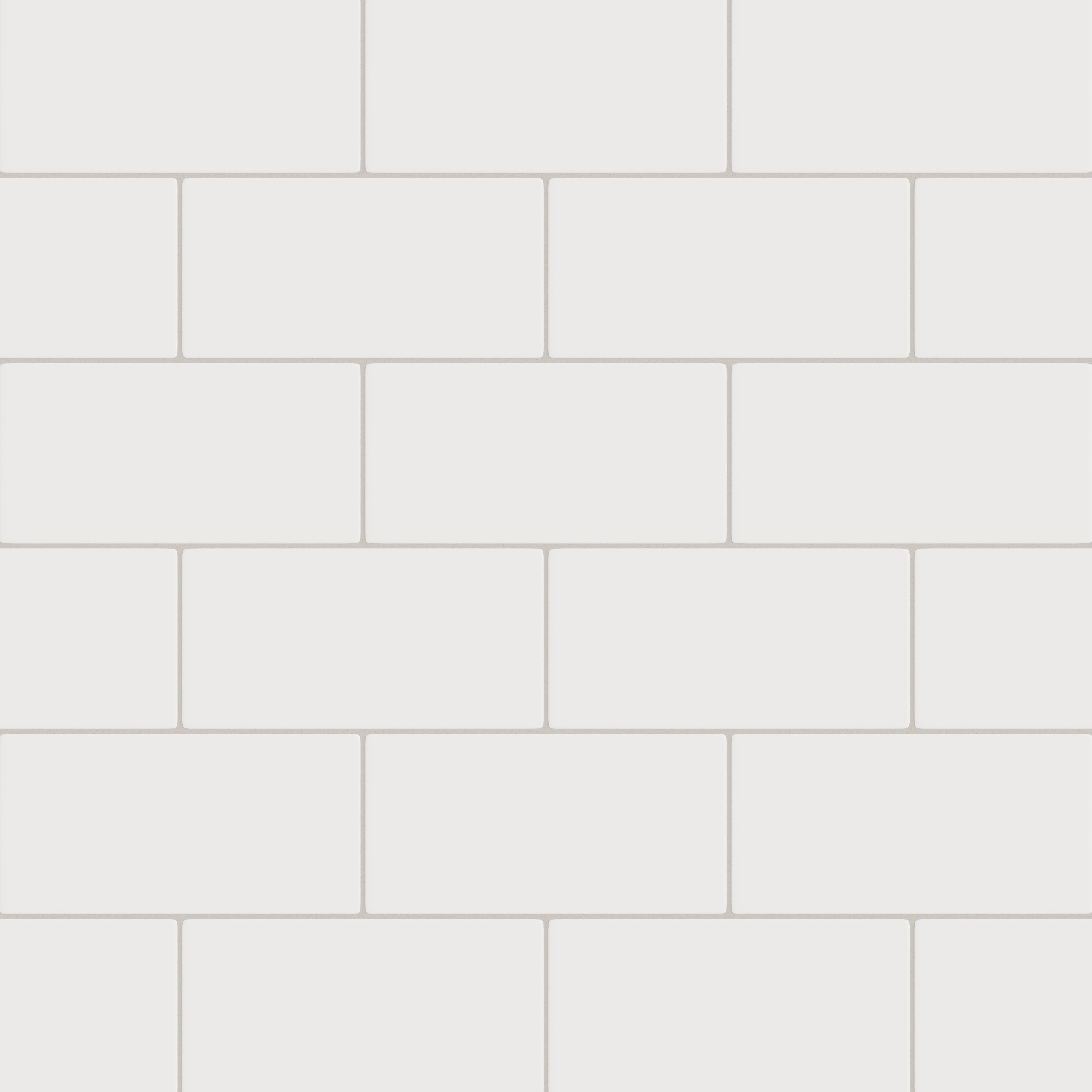 6x12 Original Ceramic Tile in Calcite Matte