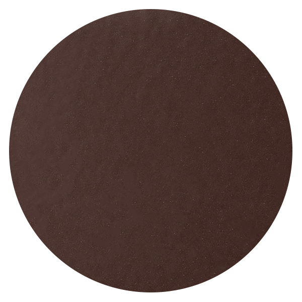 Ceramic Knob Sample in Garnet Matte
