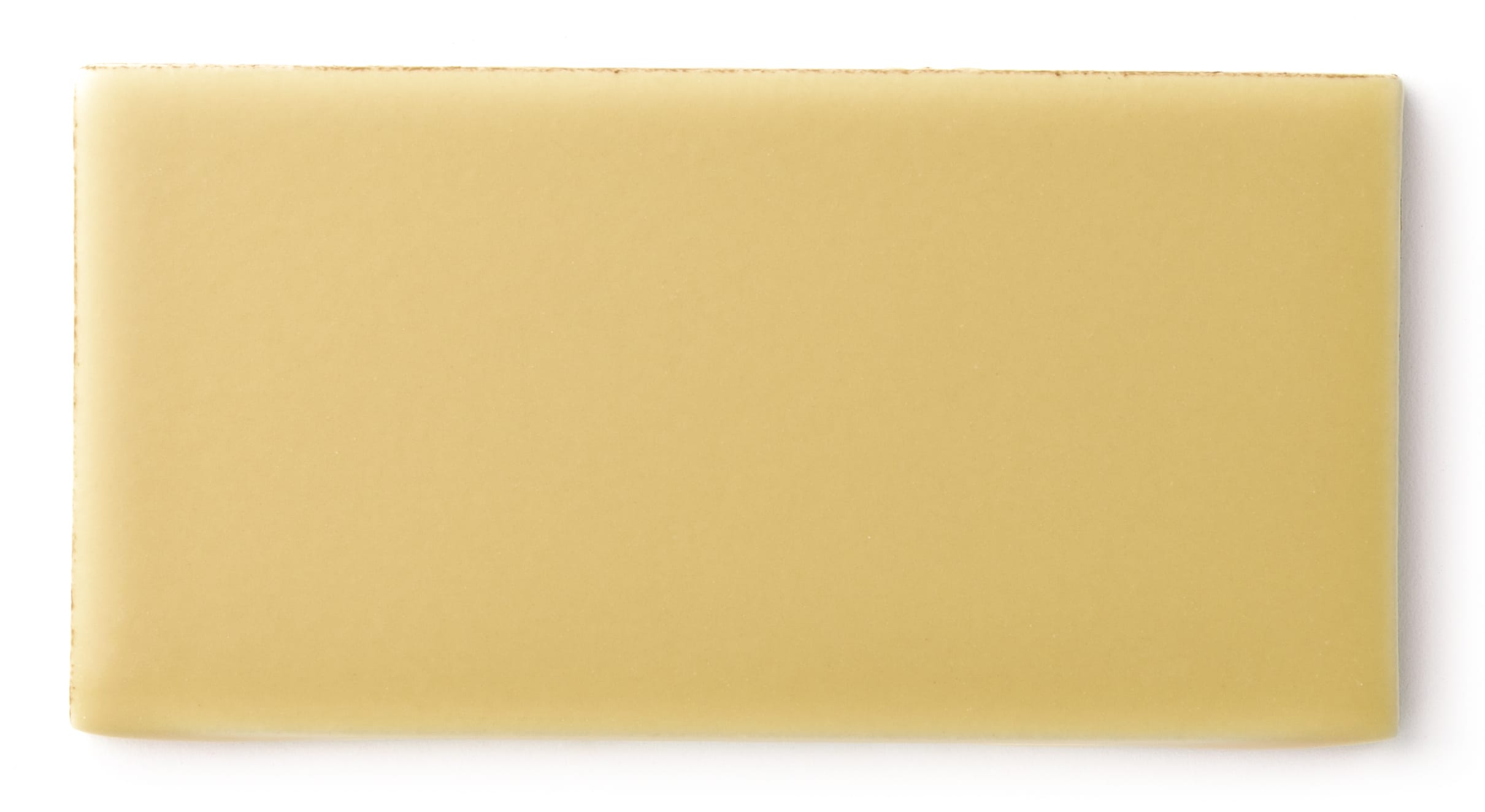 1x6 Straight Set Sheeted Original Ceramic Mosaic Tile in Haystack Matte